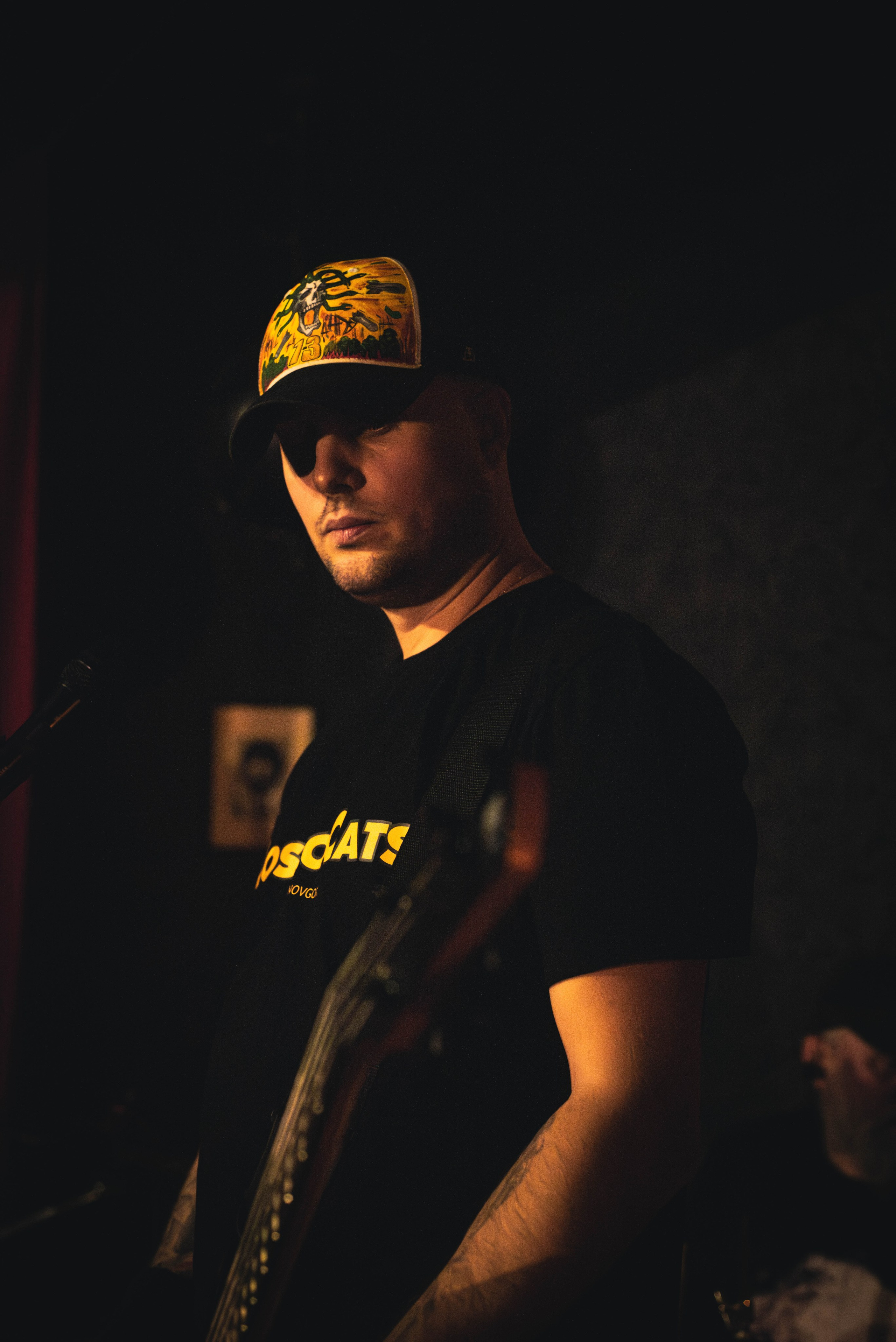 5ИМЁН (12 октября 2024 года, Егорьевск, бар Синий Банан). Фотограф Светлана Блинова, Москва и Московская область