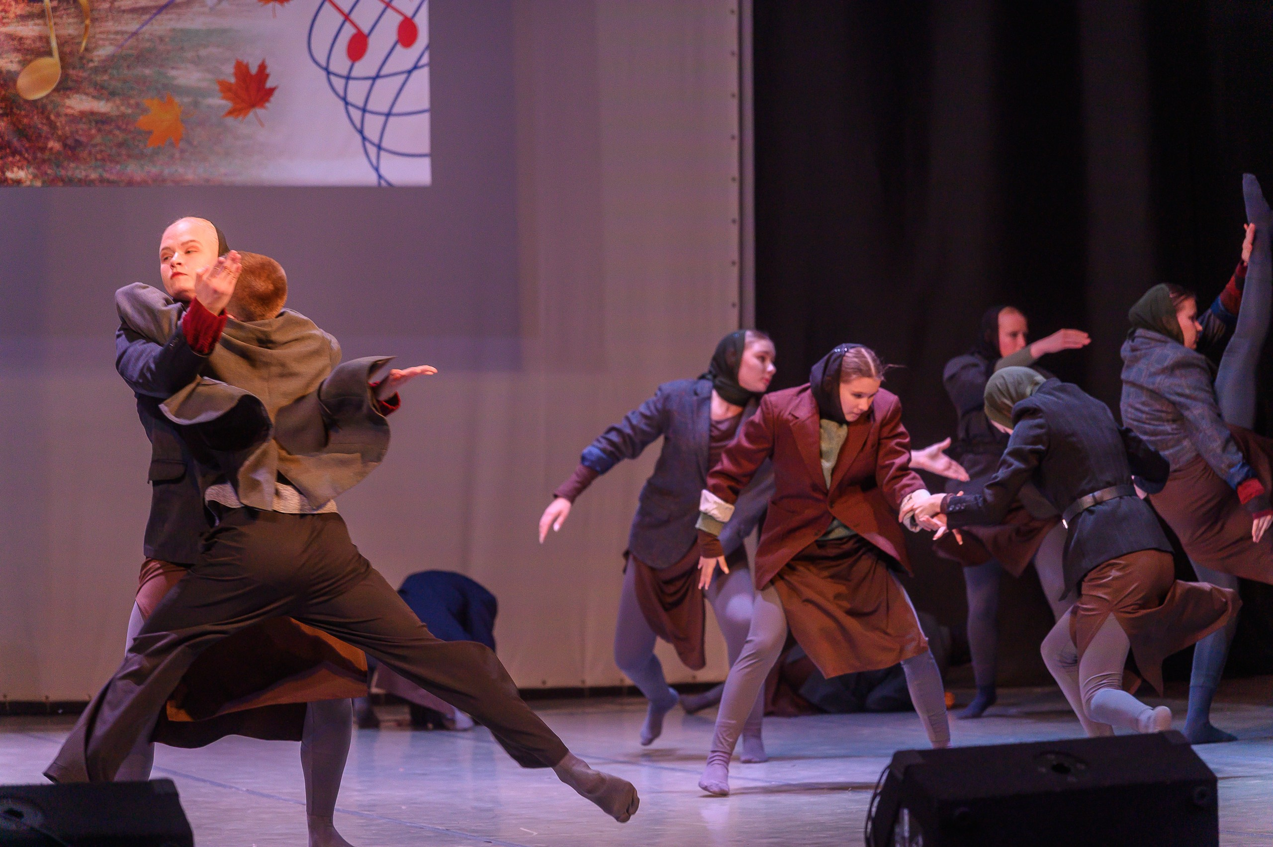 Конкурс «Танцевальная Осень». Фотограф в Кемерово Владислав Шульц