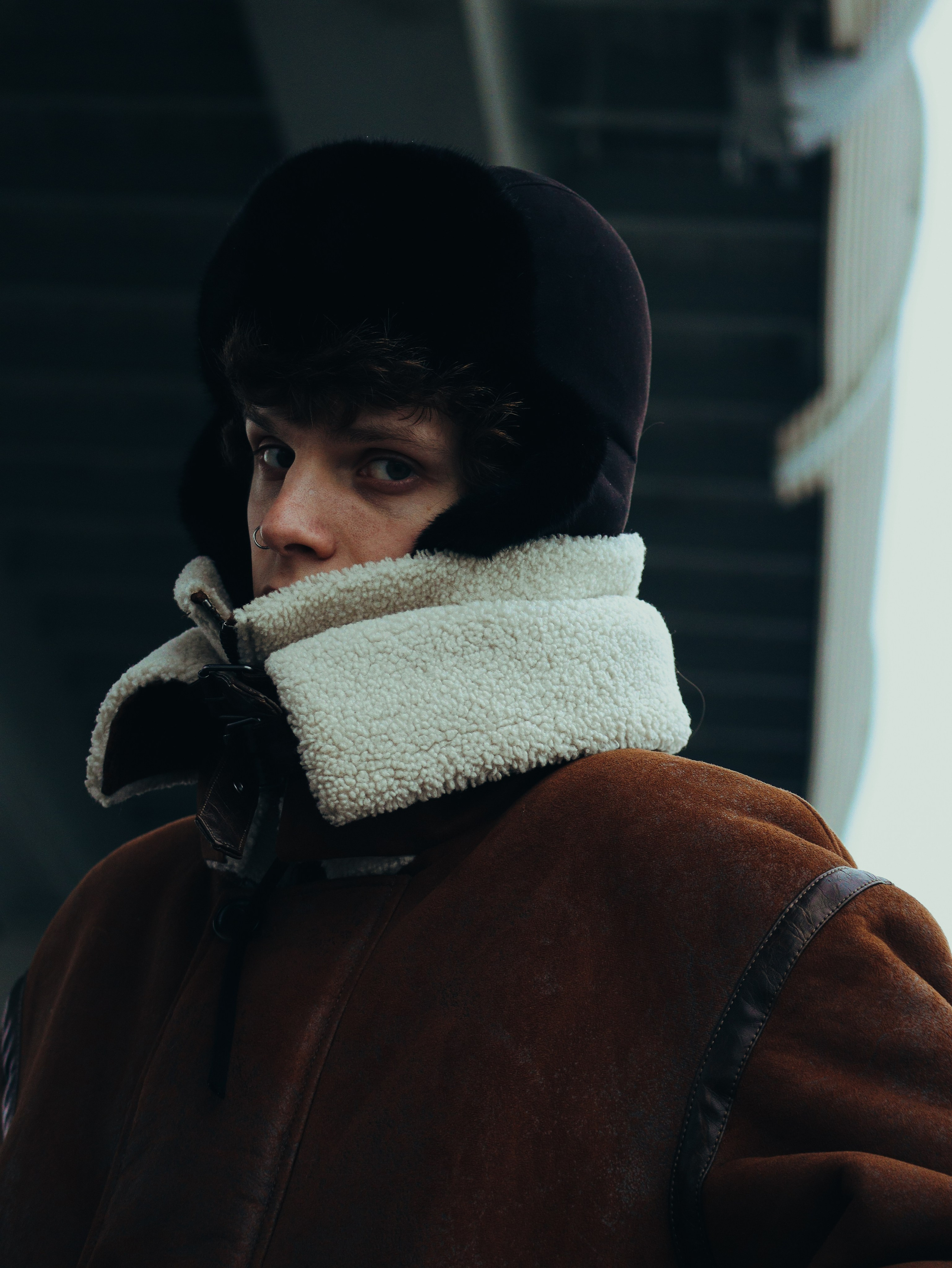 Портретная съёмка. Кинематографичный фотограф, видеограф Лина Плешакова, Санкт-Петербург