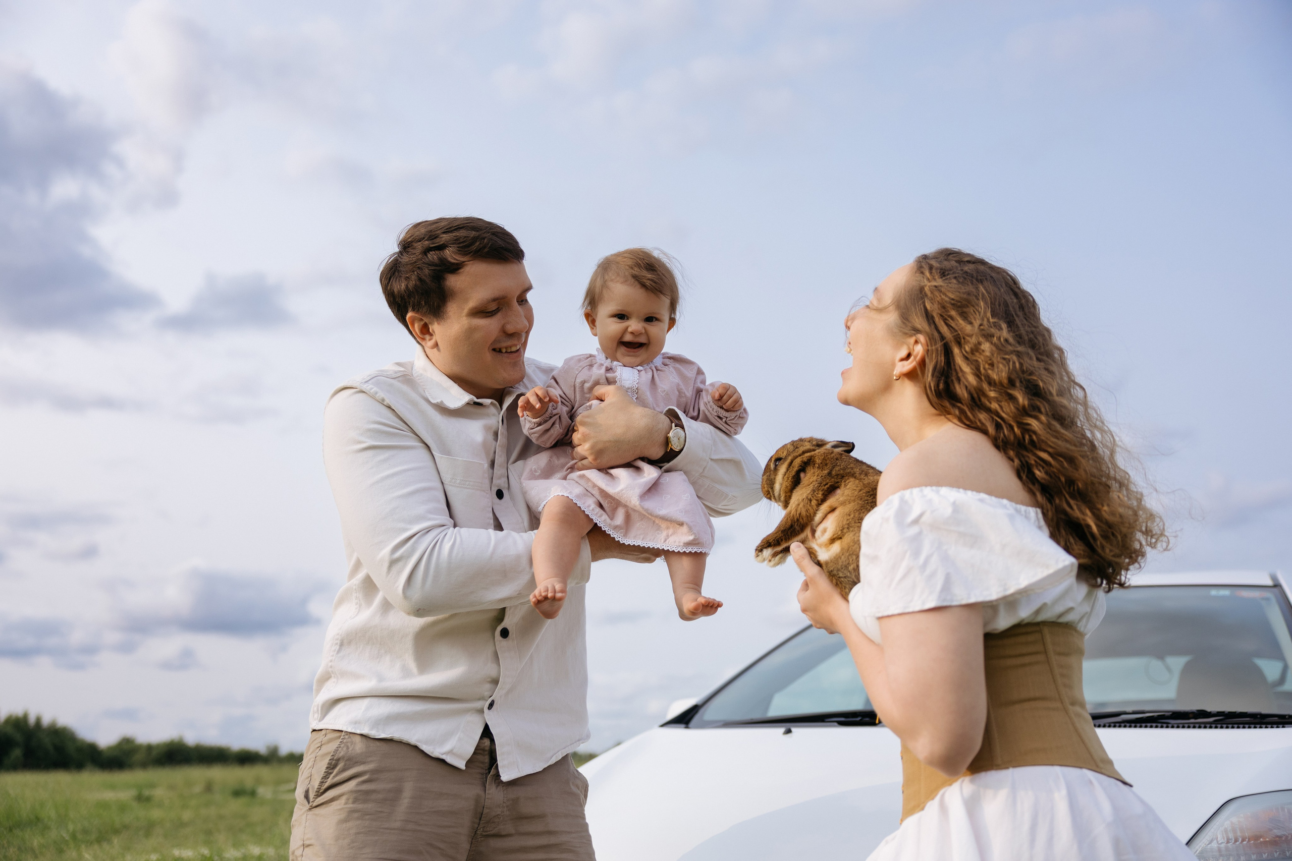 Песни и самолеты. Свадебный фотограф в Москве Полина Лелетко