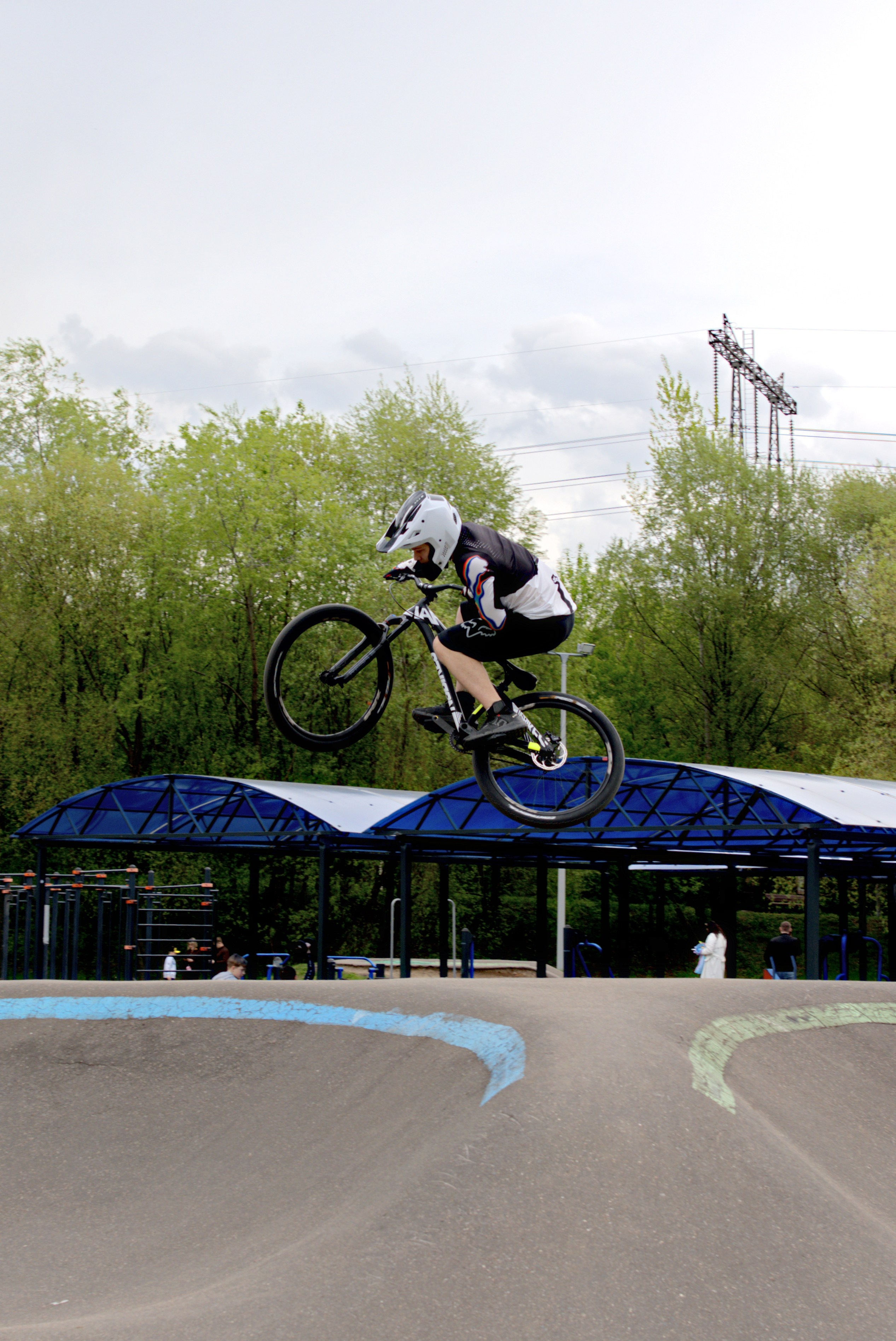 Памп-трек «Марьино». GLAR