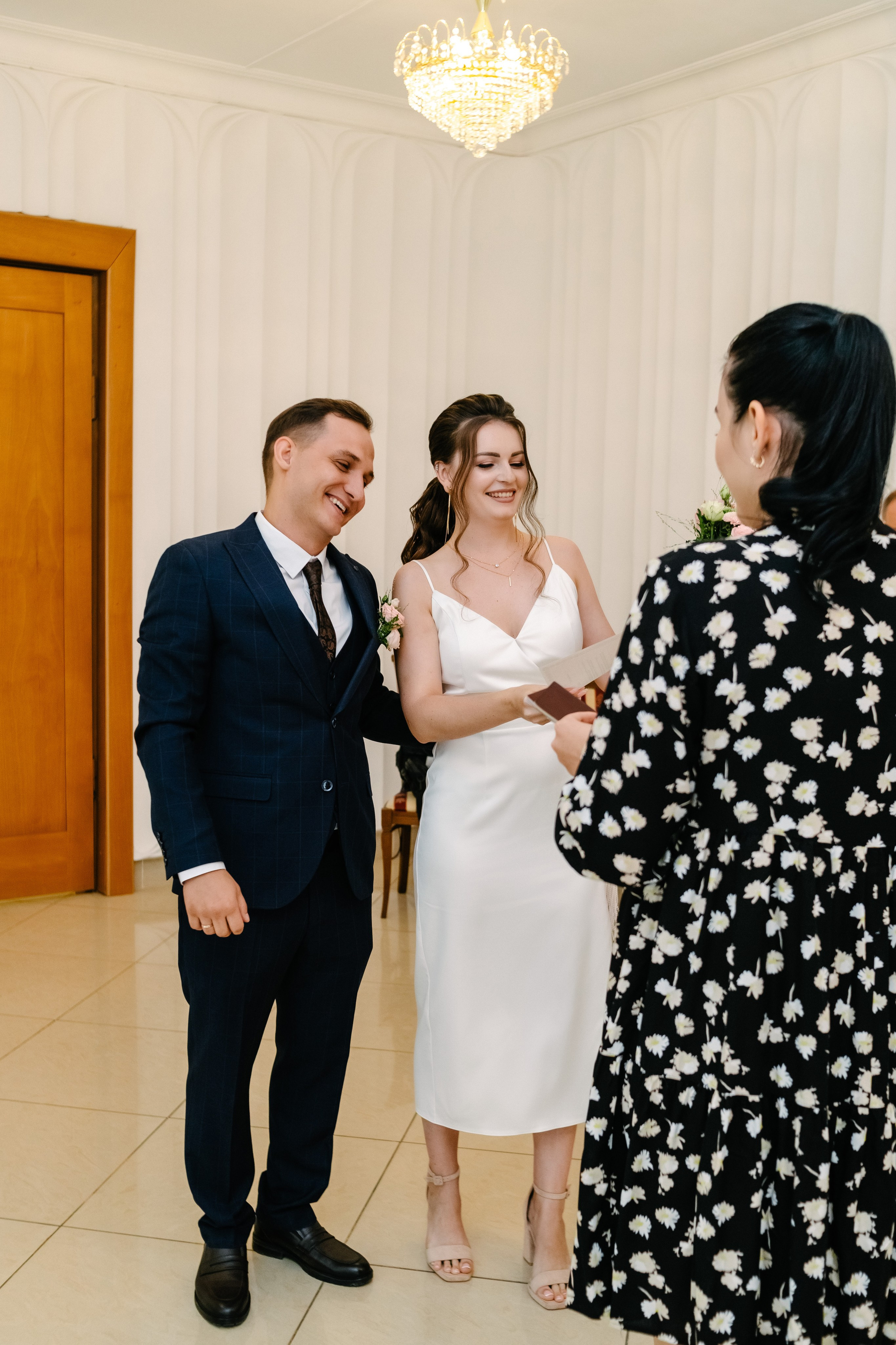 Елена, Виталий (ЗАГС и прогулка). Фотограф Волгоград Кристина Прохоренко