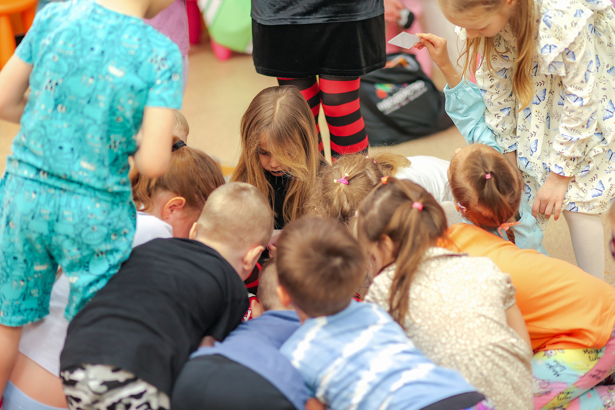 ДЦ «Пчелка» Еве 6 лет!. Фотограф Алина Ионычева в Новосибирске