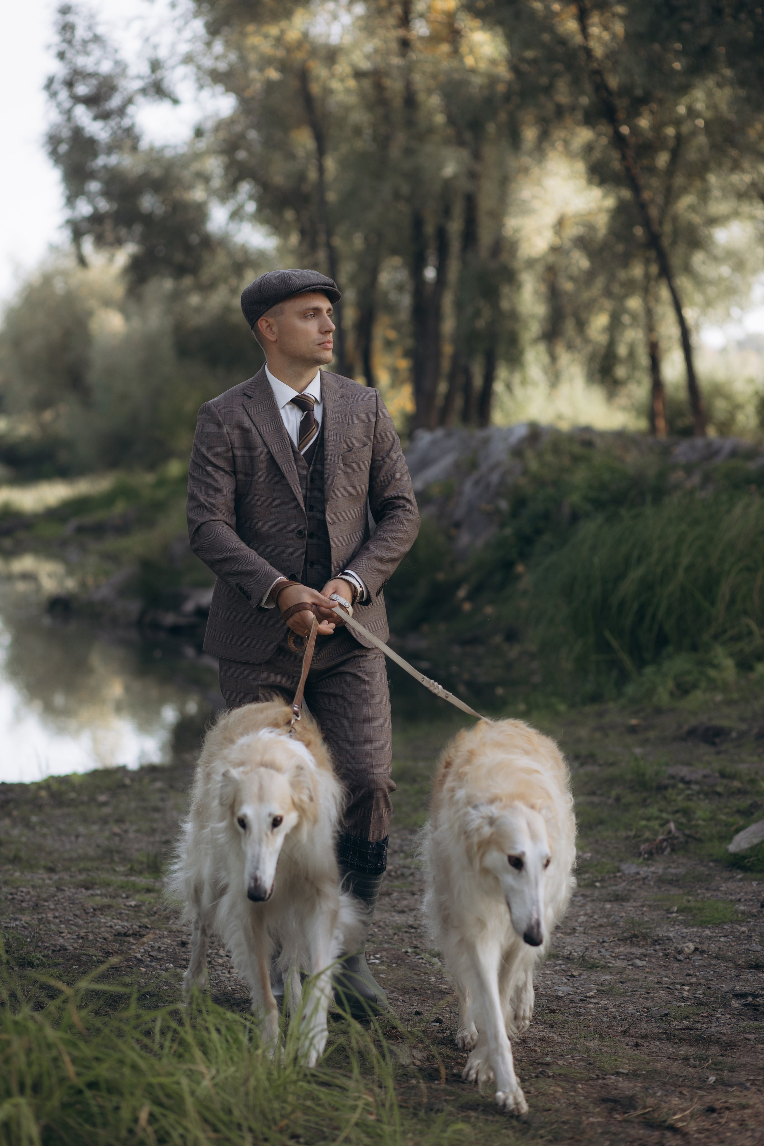 Прогулка в английском стиле. Фотограф Алина Ионычева в Новосибирске