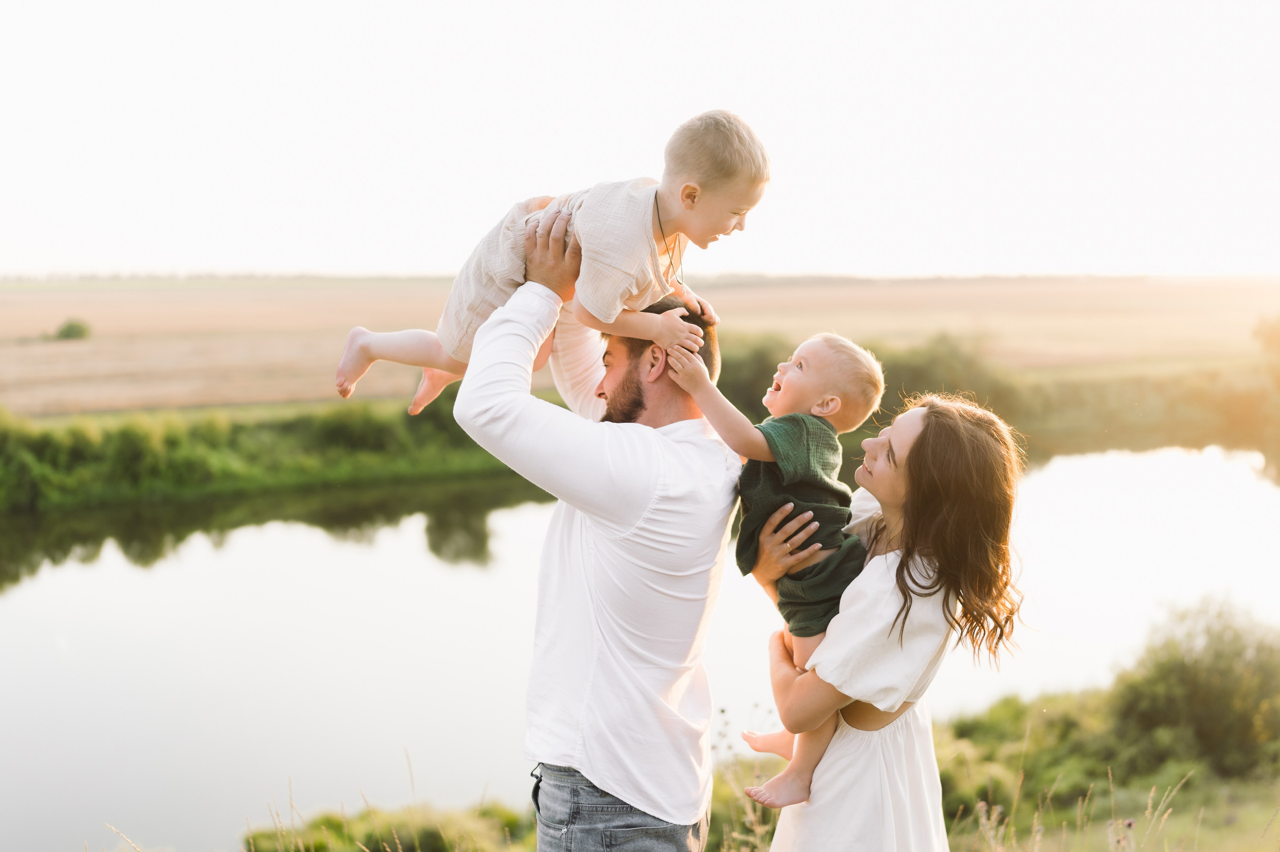 Маша, Влад, Ярик и Ваня. Фотограф Ольга Мызникова