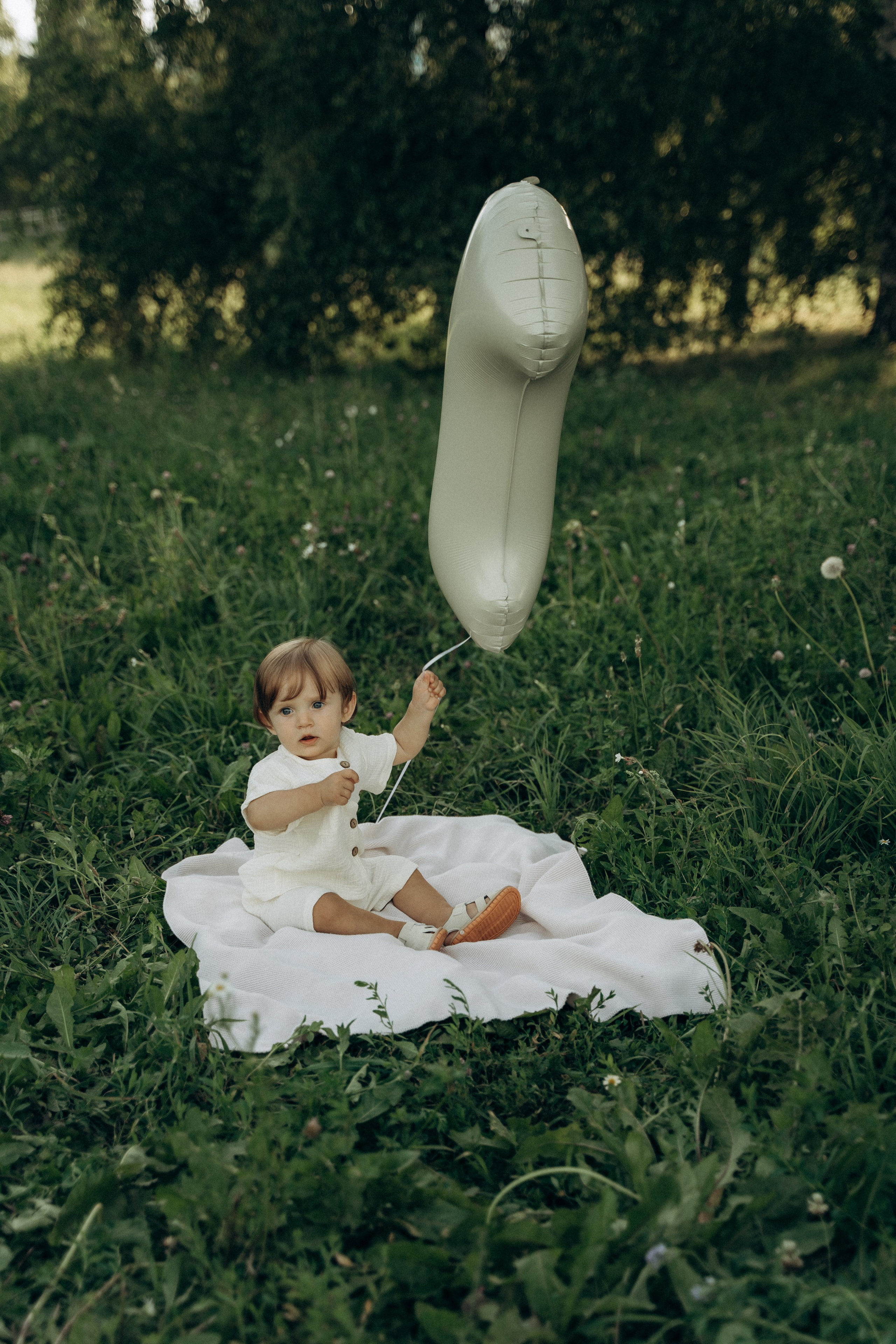 Годик Сашеньки. Семейный lifestyle фотограф в Москве Рената Рафикова