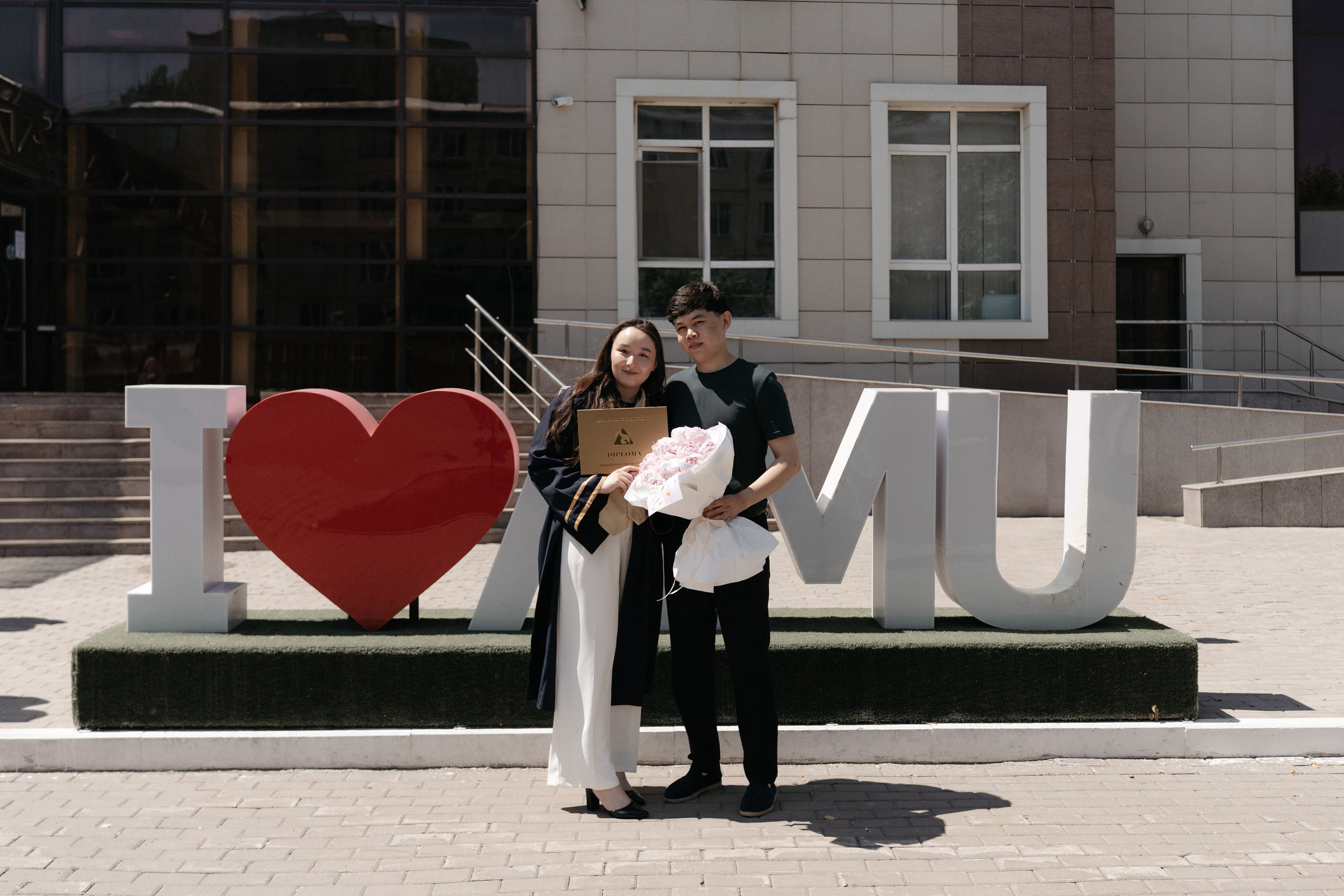 Выпускной (медицинский). Крис Богомазова