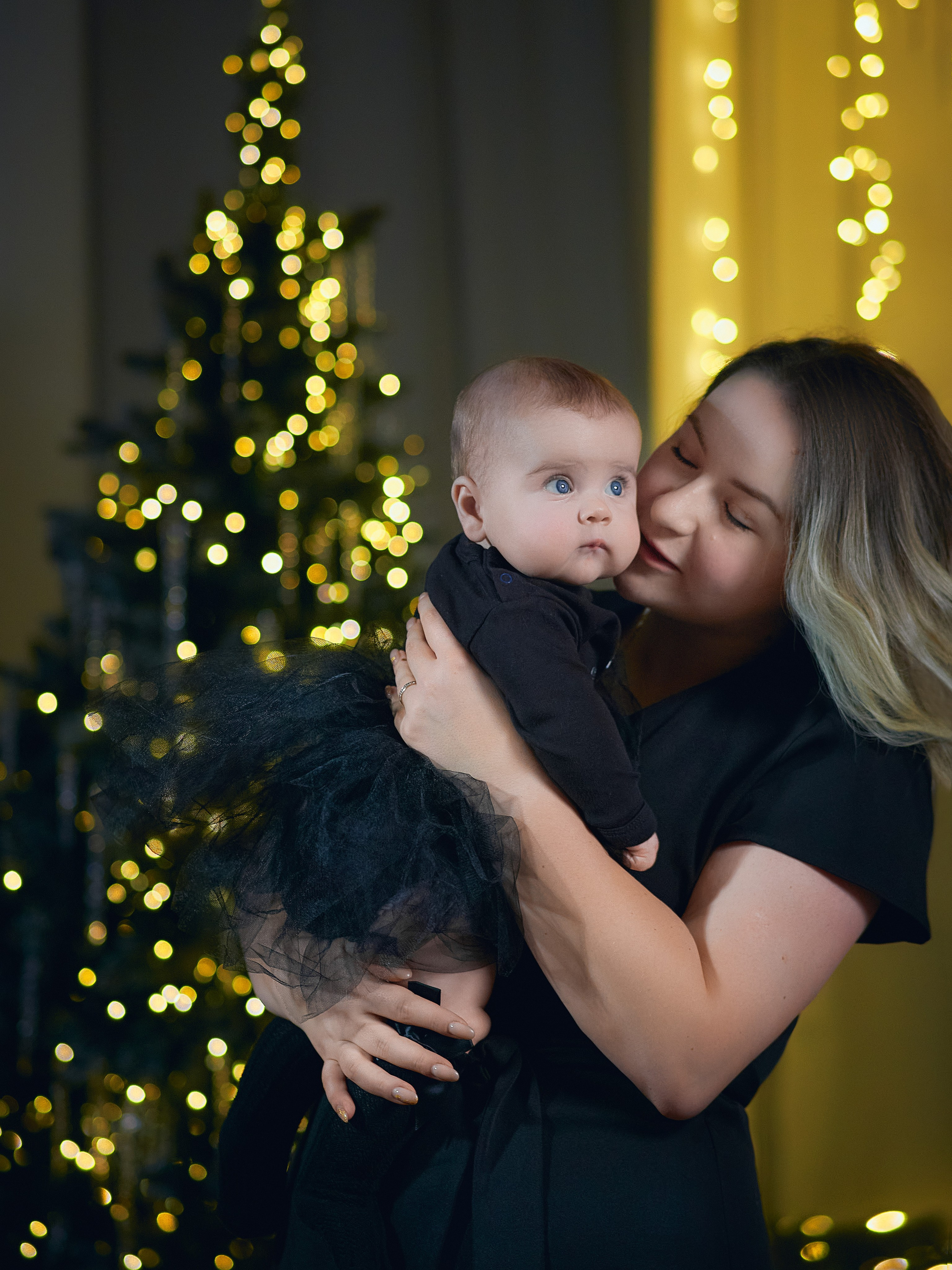 Новогодние съёмки. Семейный и женский фотограф в Новомосковске и Узловой Михеева Татьяна