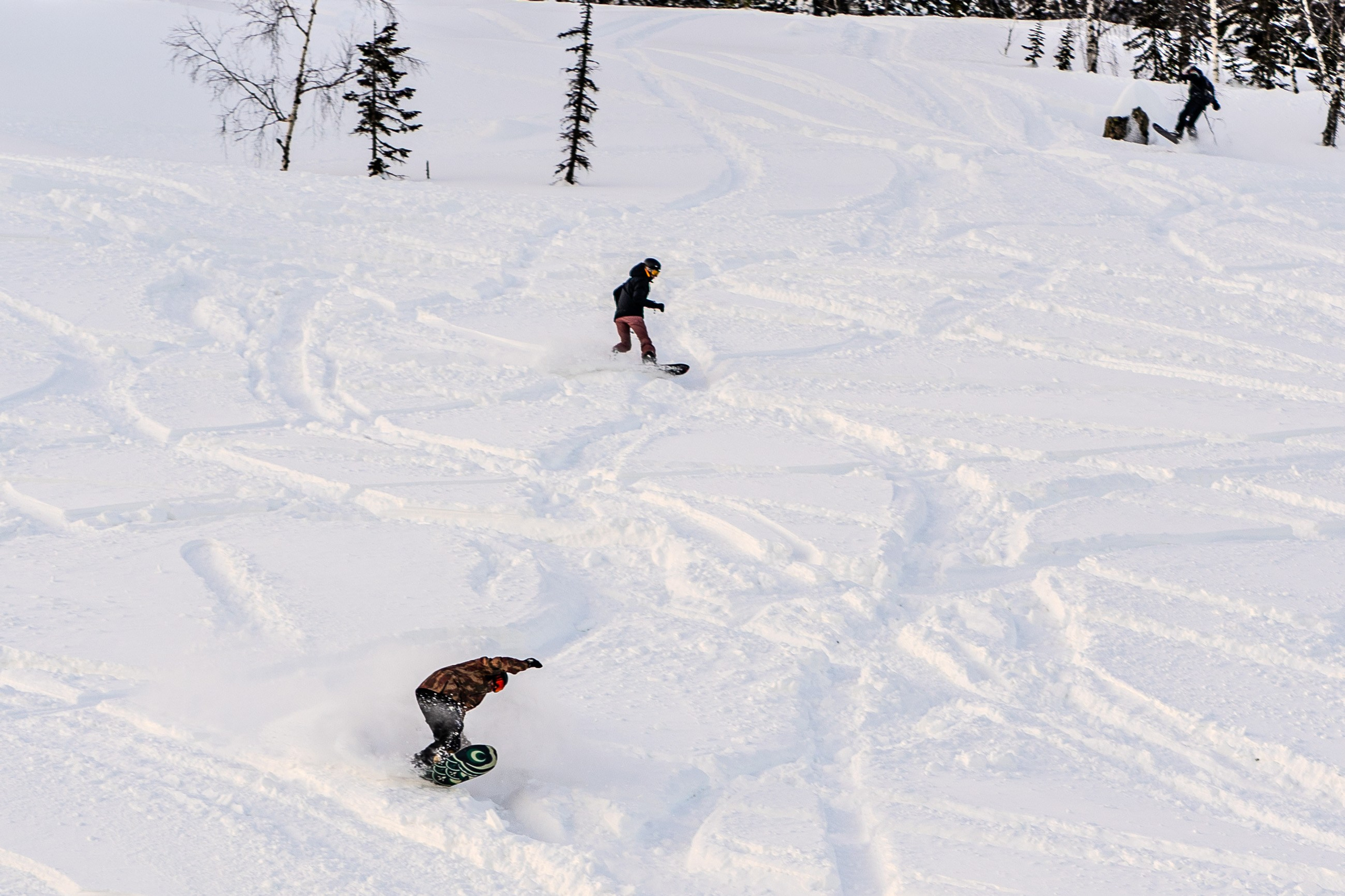 Mountain Patrol. Анастасия Паршукова — фотограф Шерегеш Новосибирск