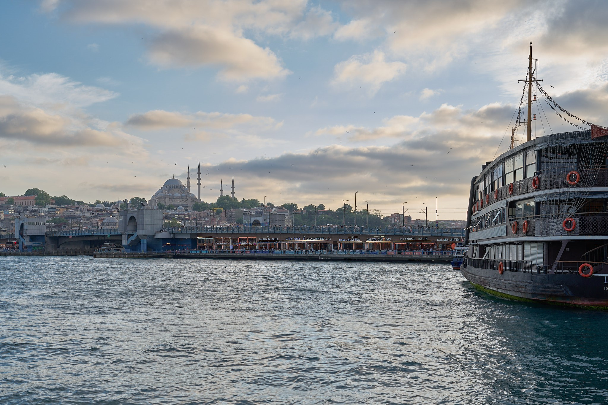 Istanbul. Mike Tanner