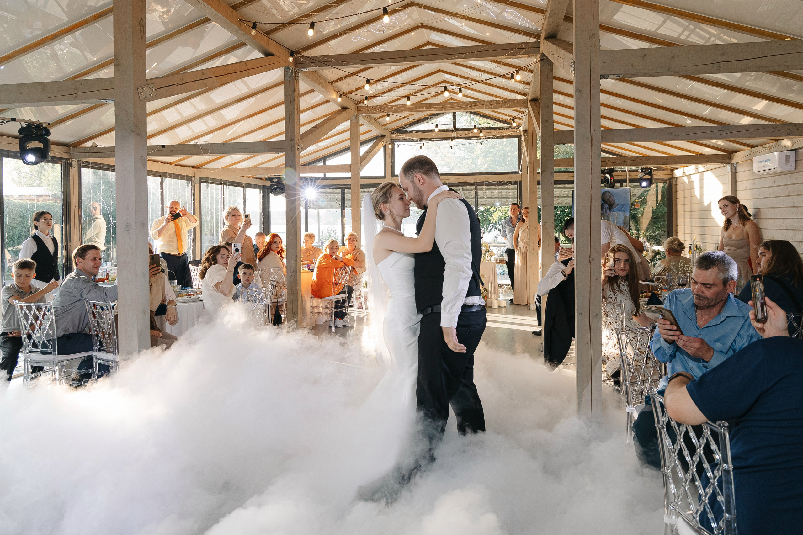 Михаил и Елизавета (2 дня). Свадебный фотограф Москва Саша Серегина (Сашина)