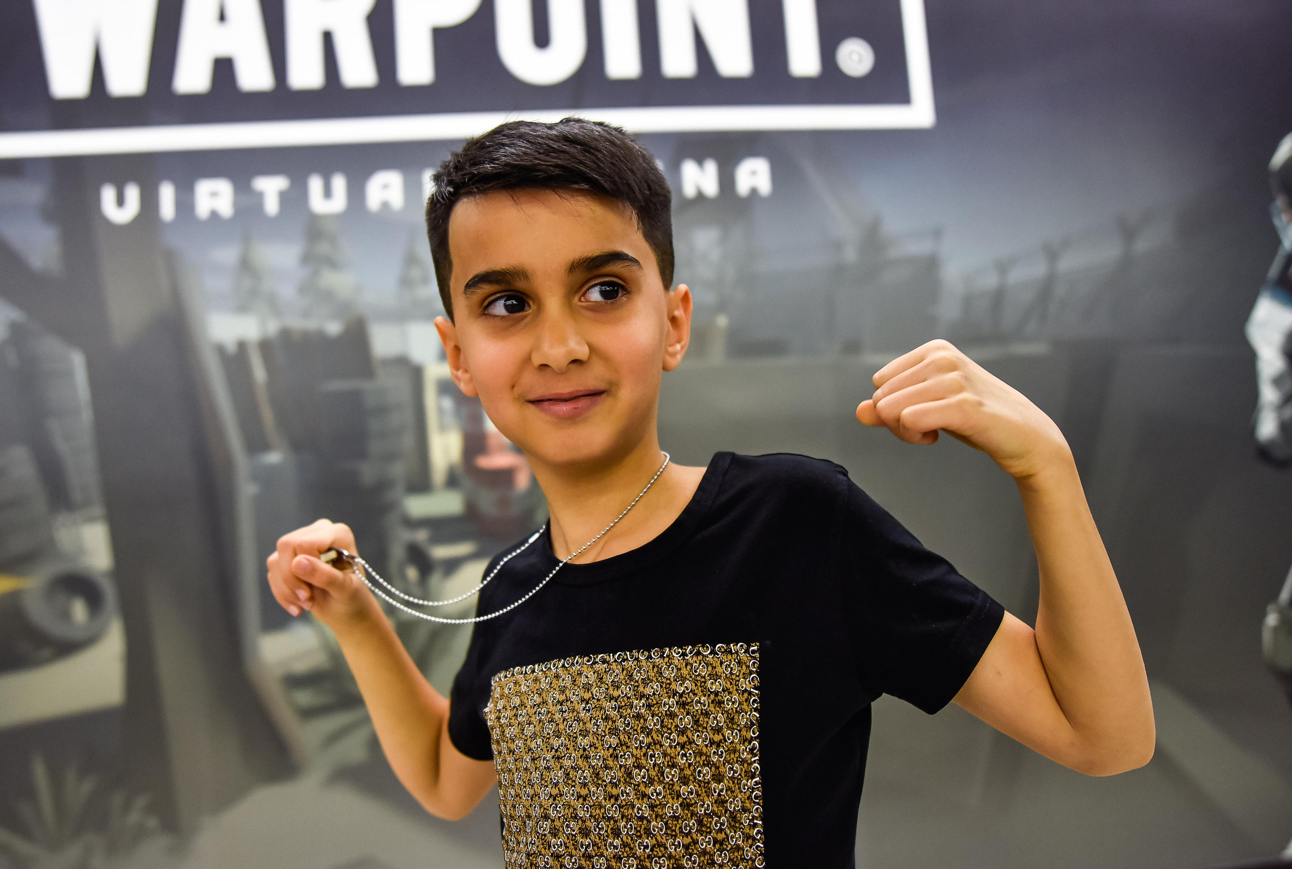 Сергею 9 лет