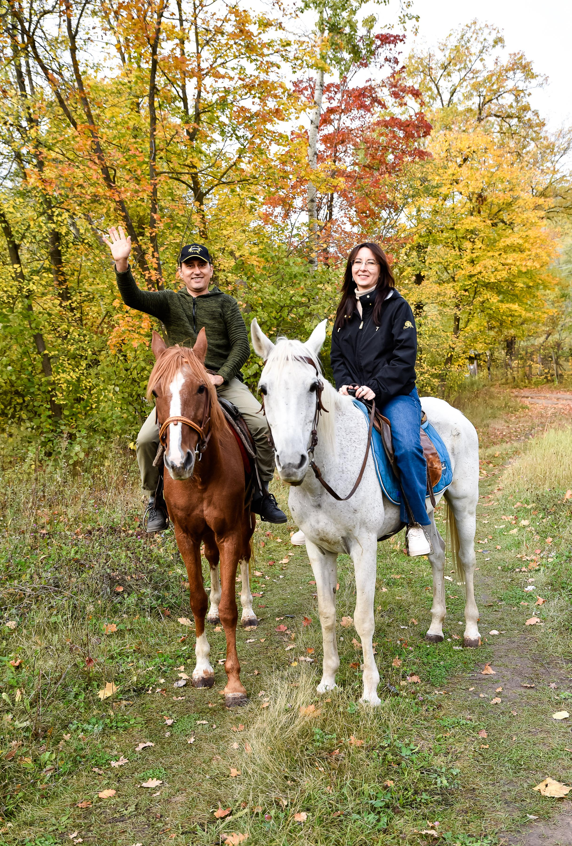 Конная прогулка