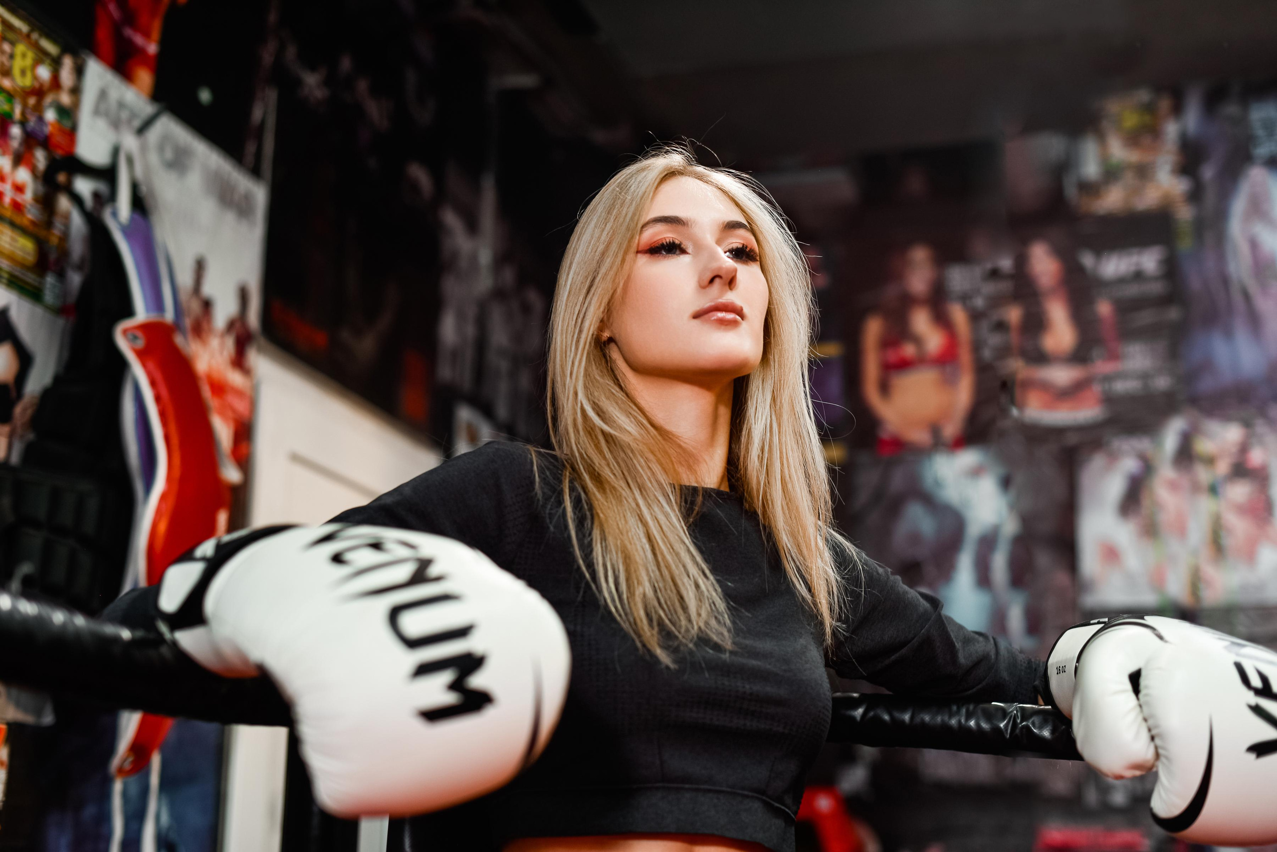 Фотосессия «Королева Ринга»