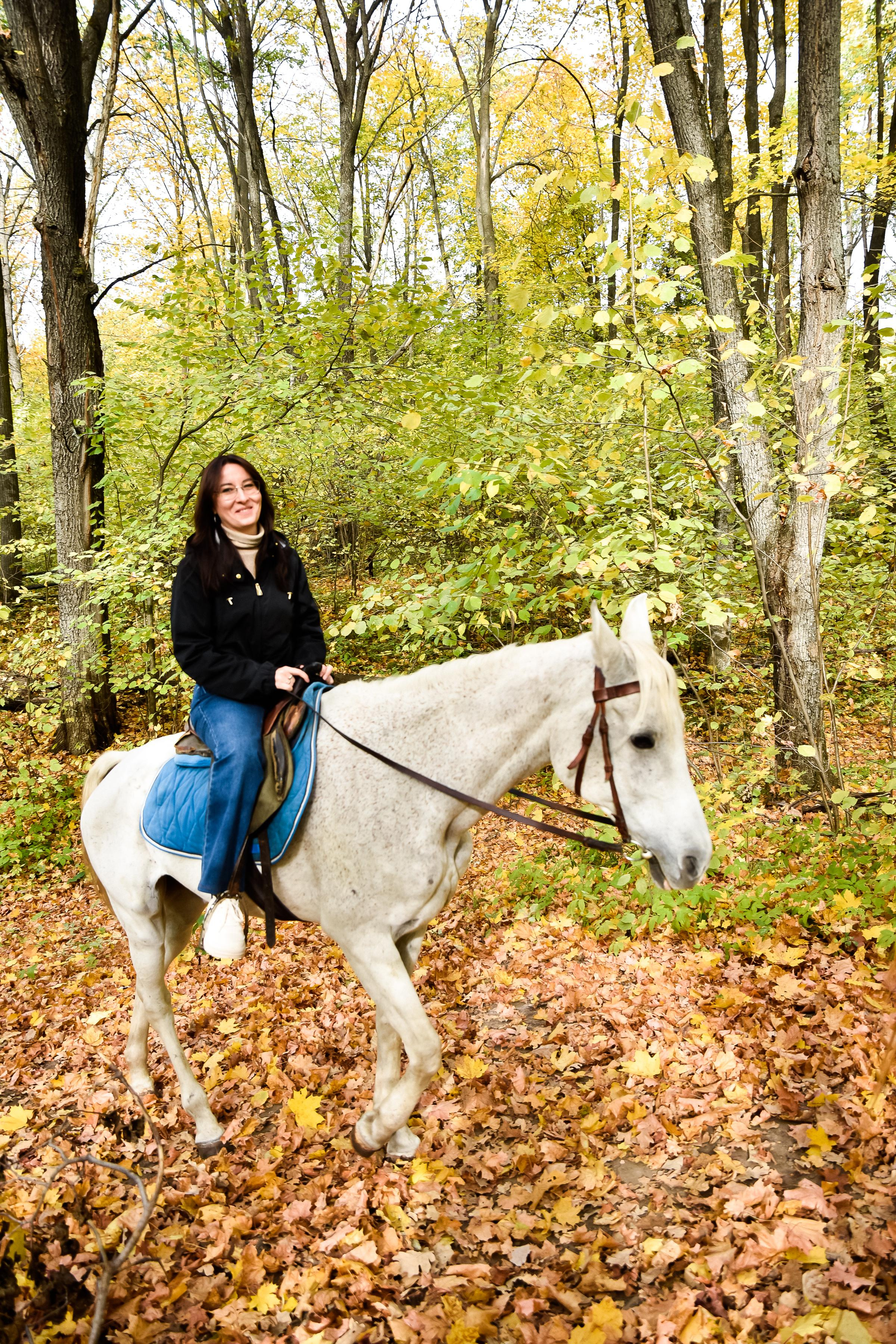 Конная прогулка