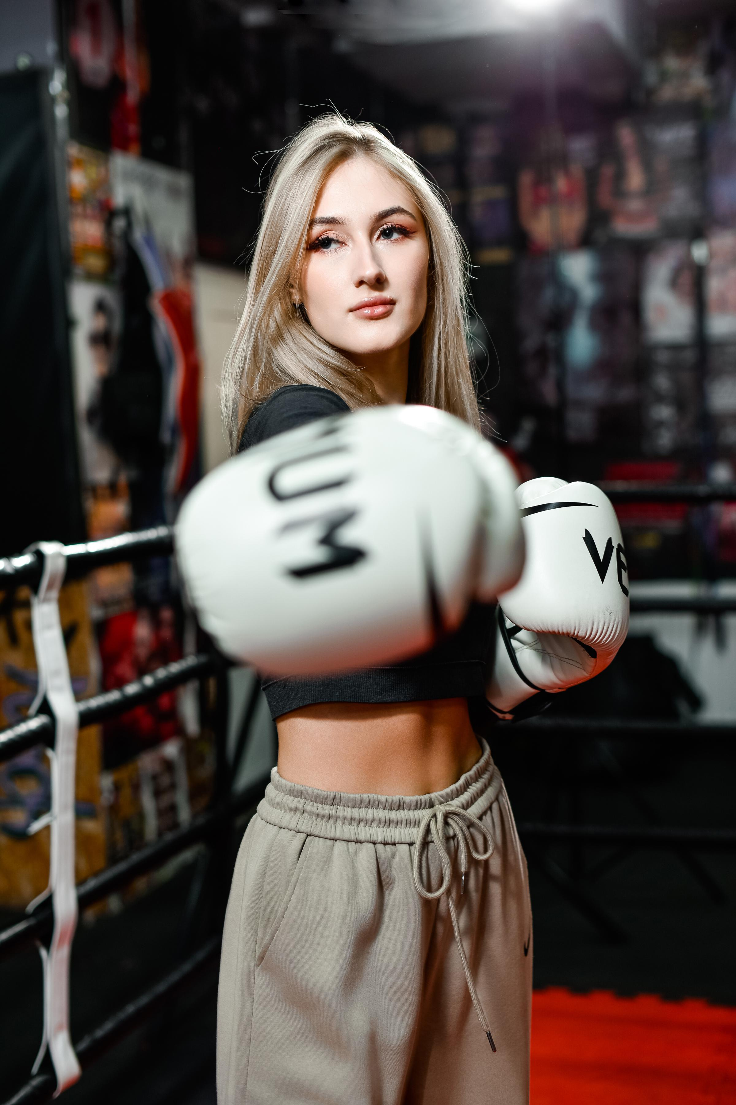 Фотосессия «Королева Ринга»