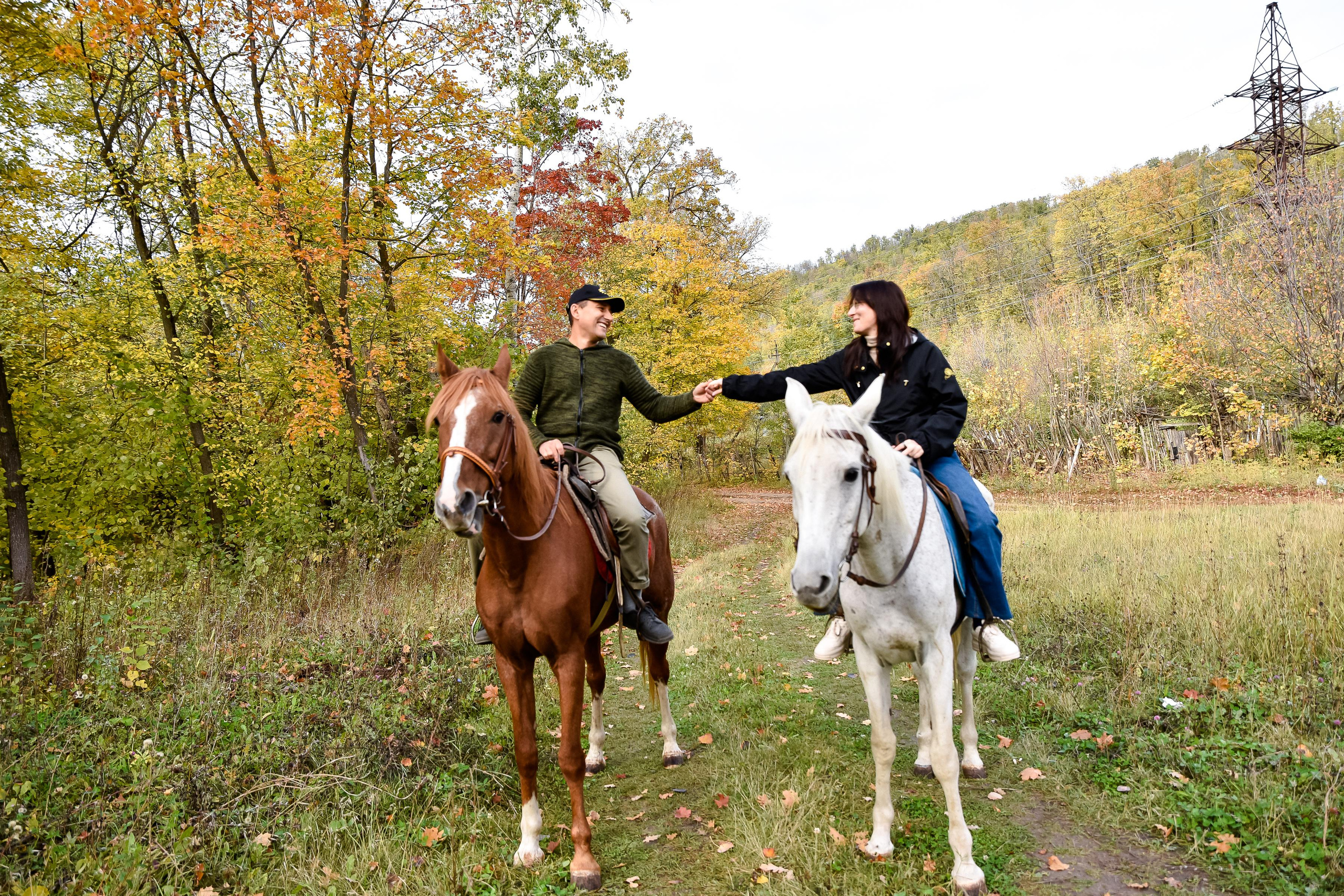Конная прогулка