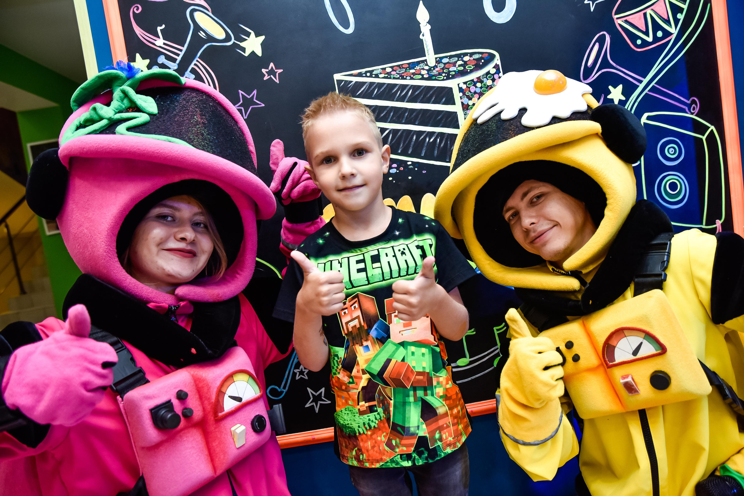 День Рождение Дани