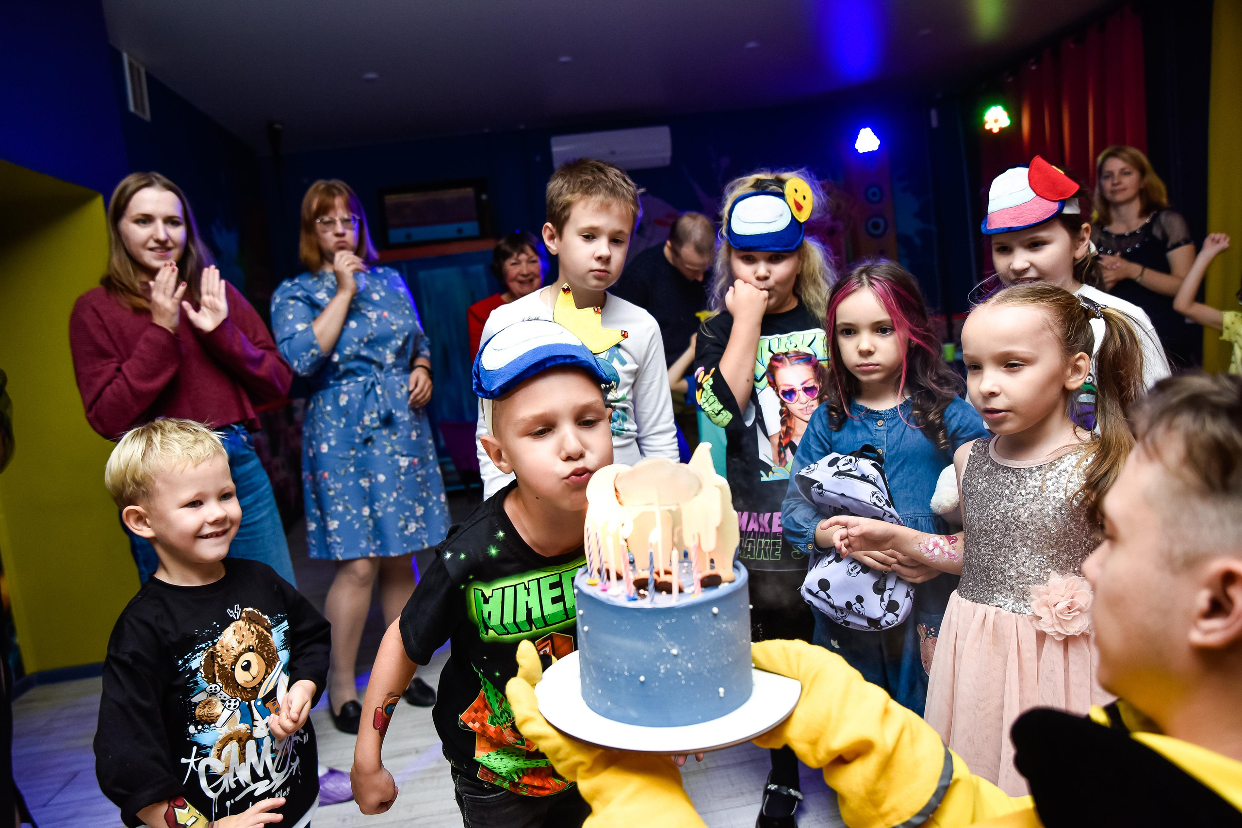 День Рождение Дани