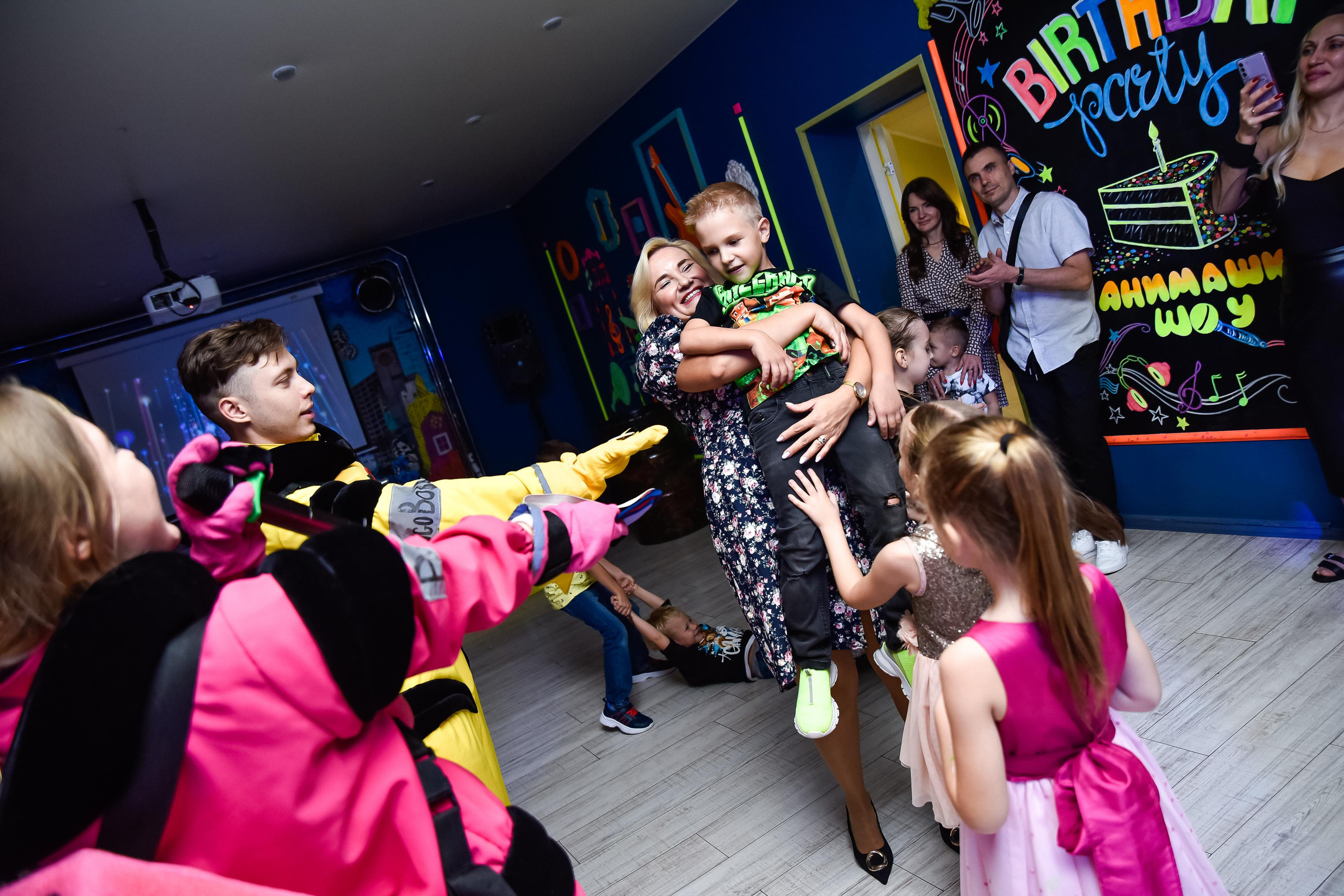 День Рождение Дани