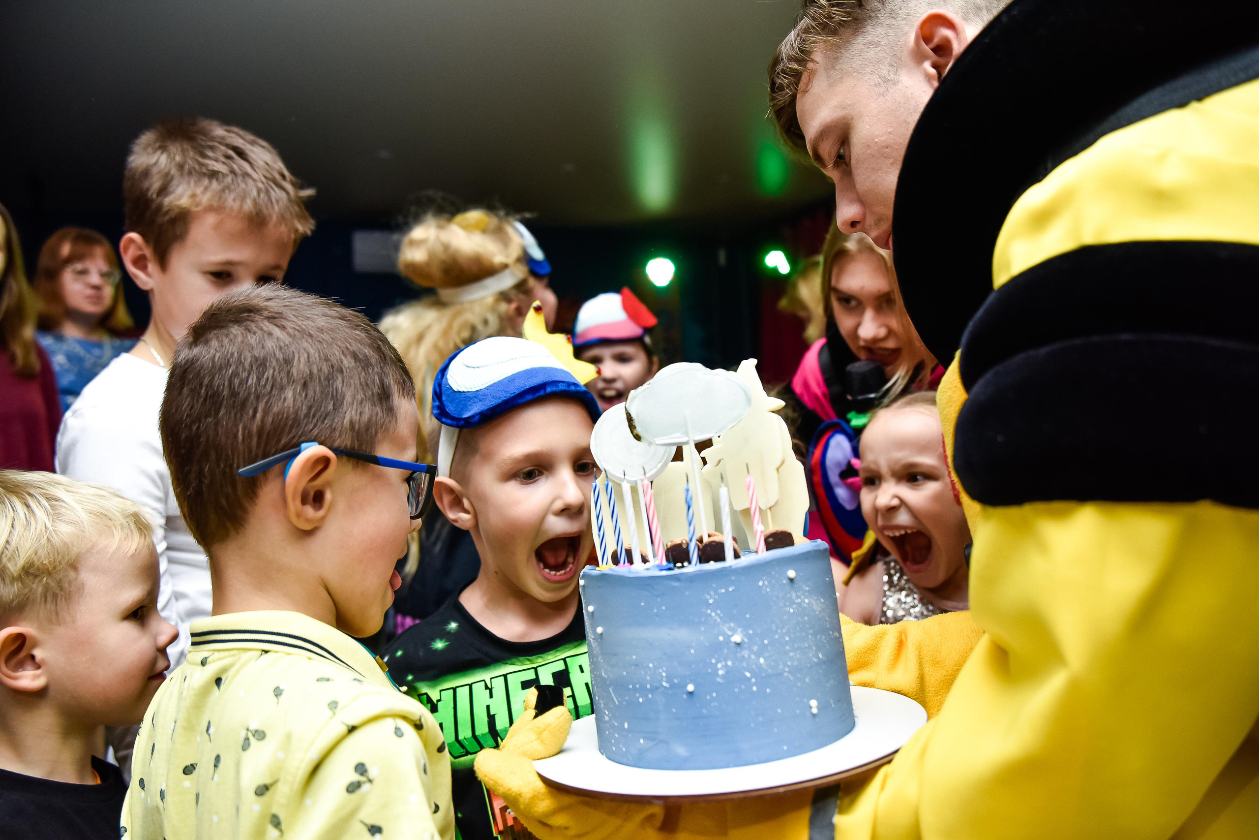 День Рождение Дани