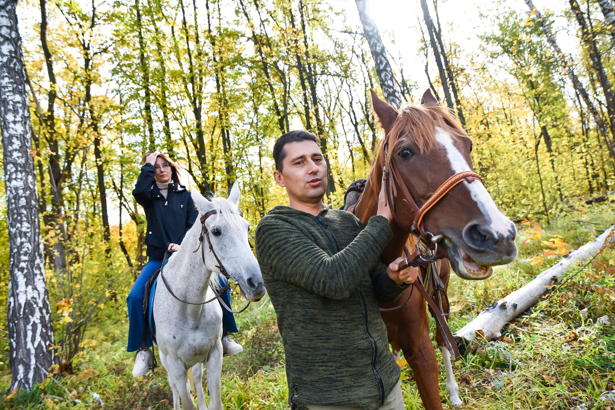 Конная прогулка