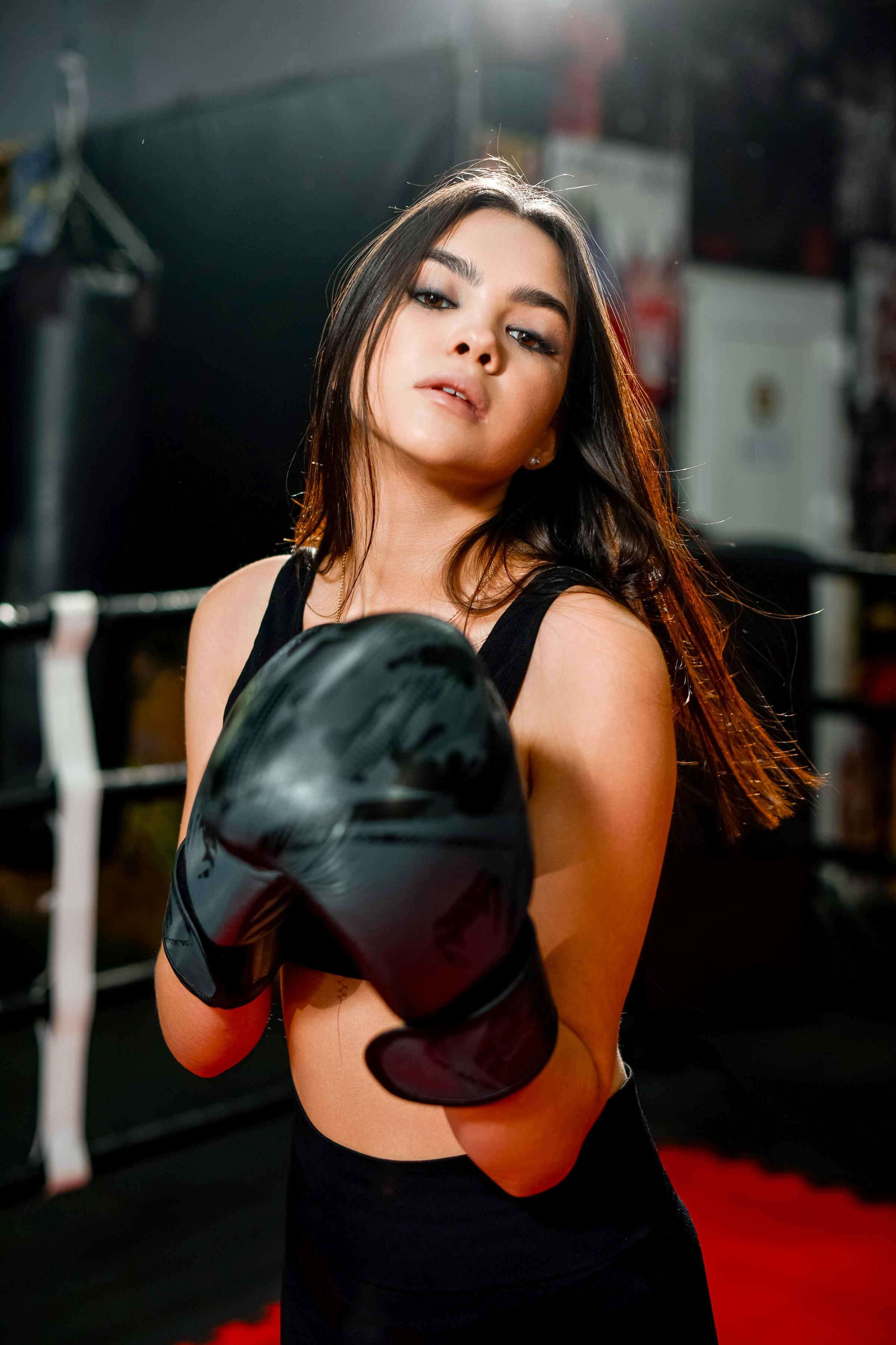 Фотосессия «Королева Ринга»