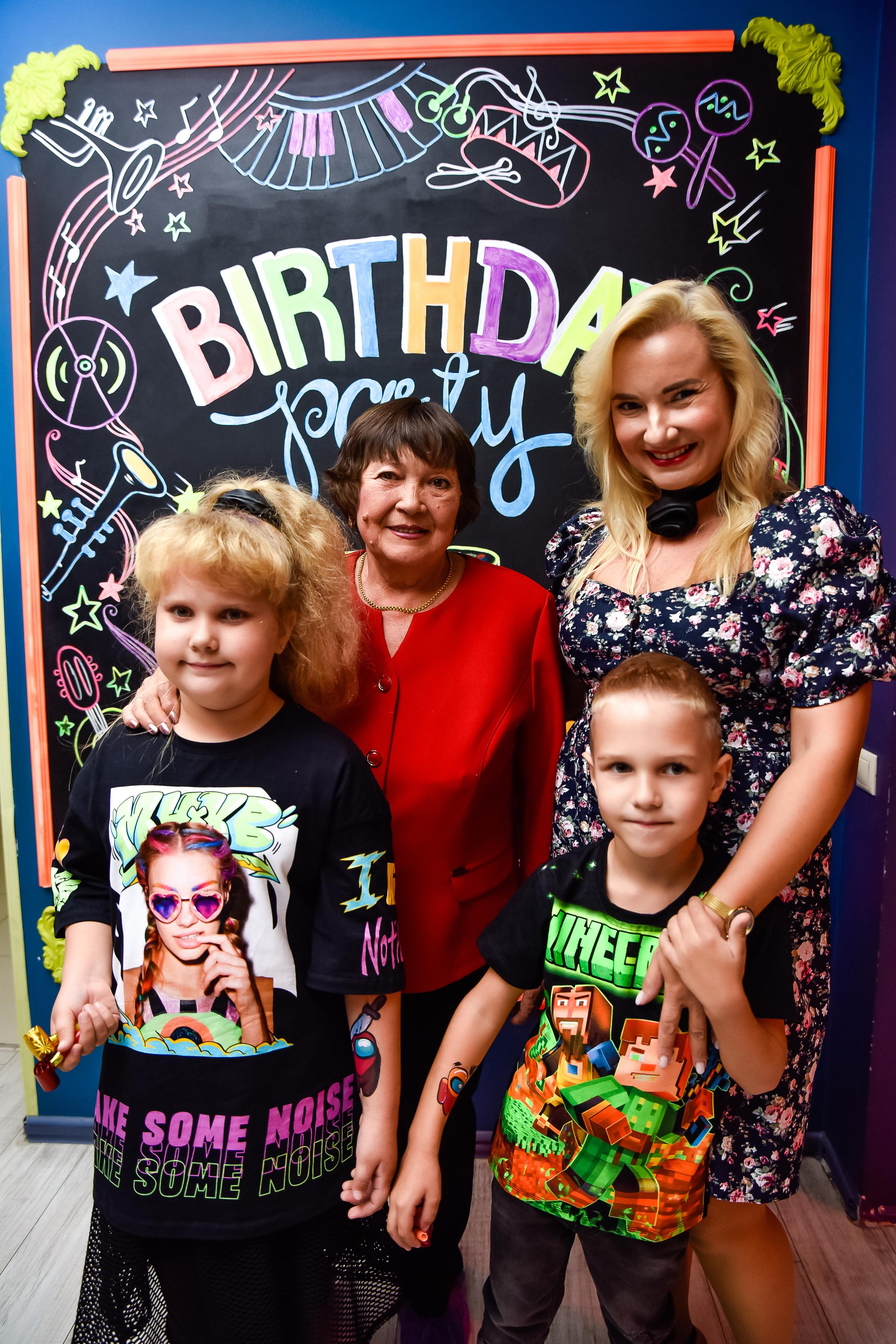 День Рождение Дани