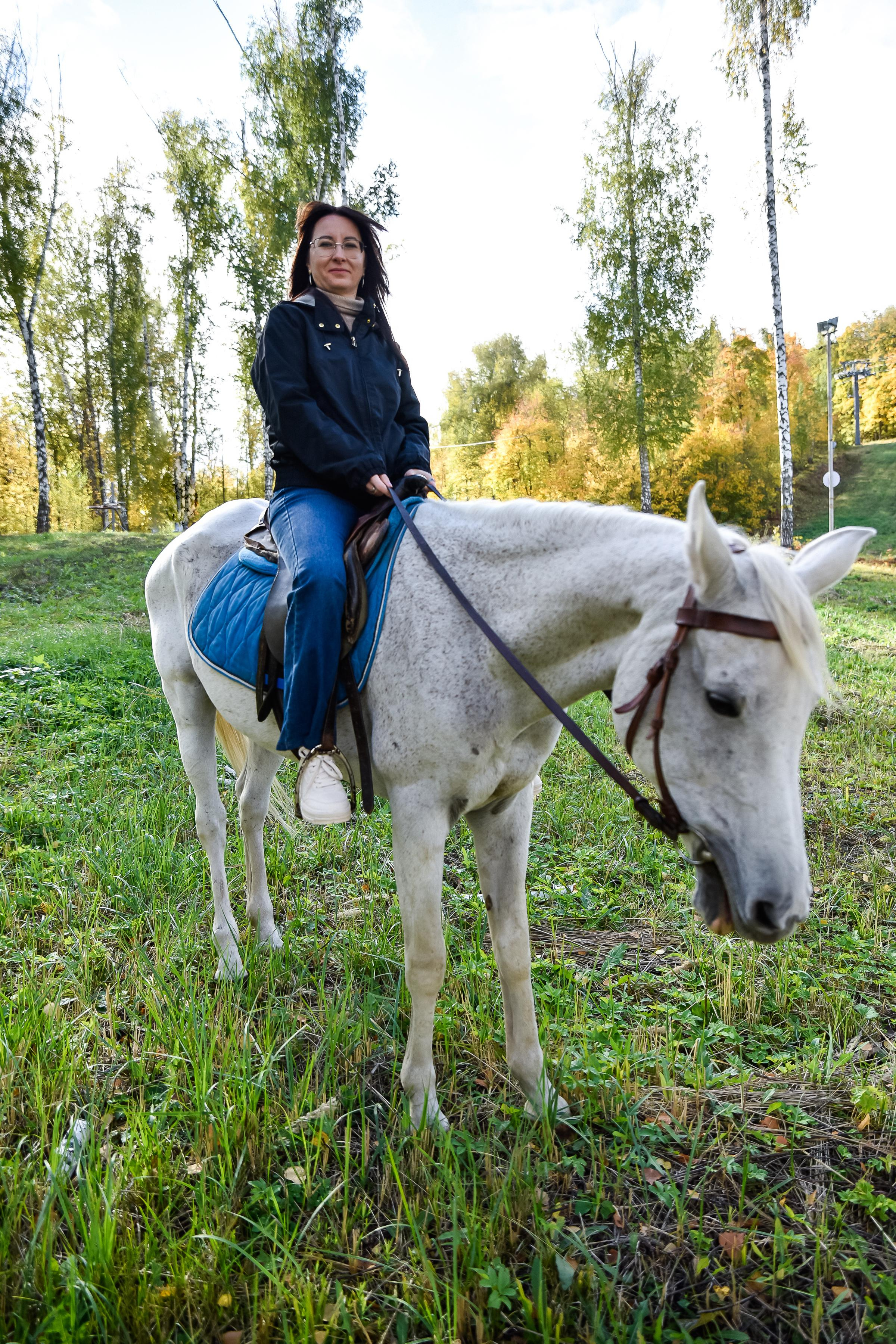 Конная прогулка