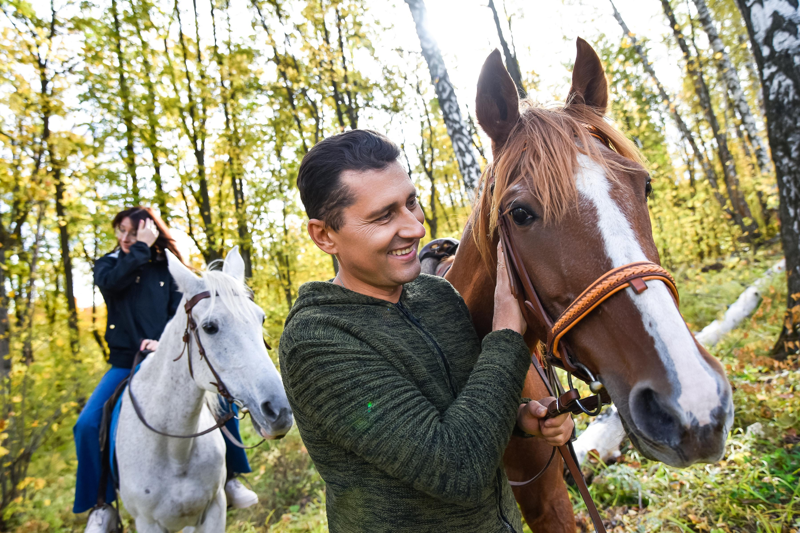 Конная прогулка