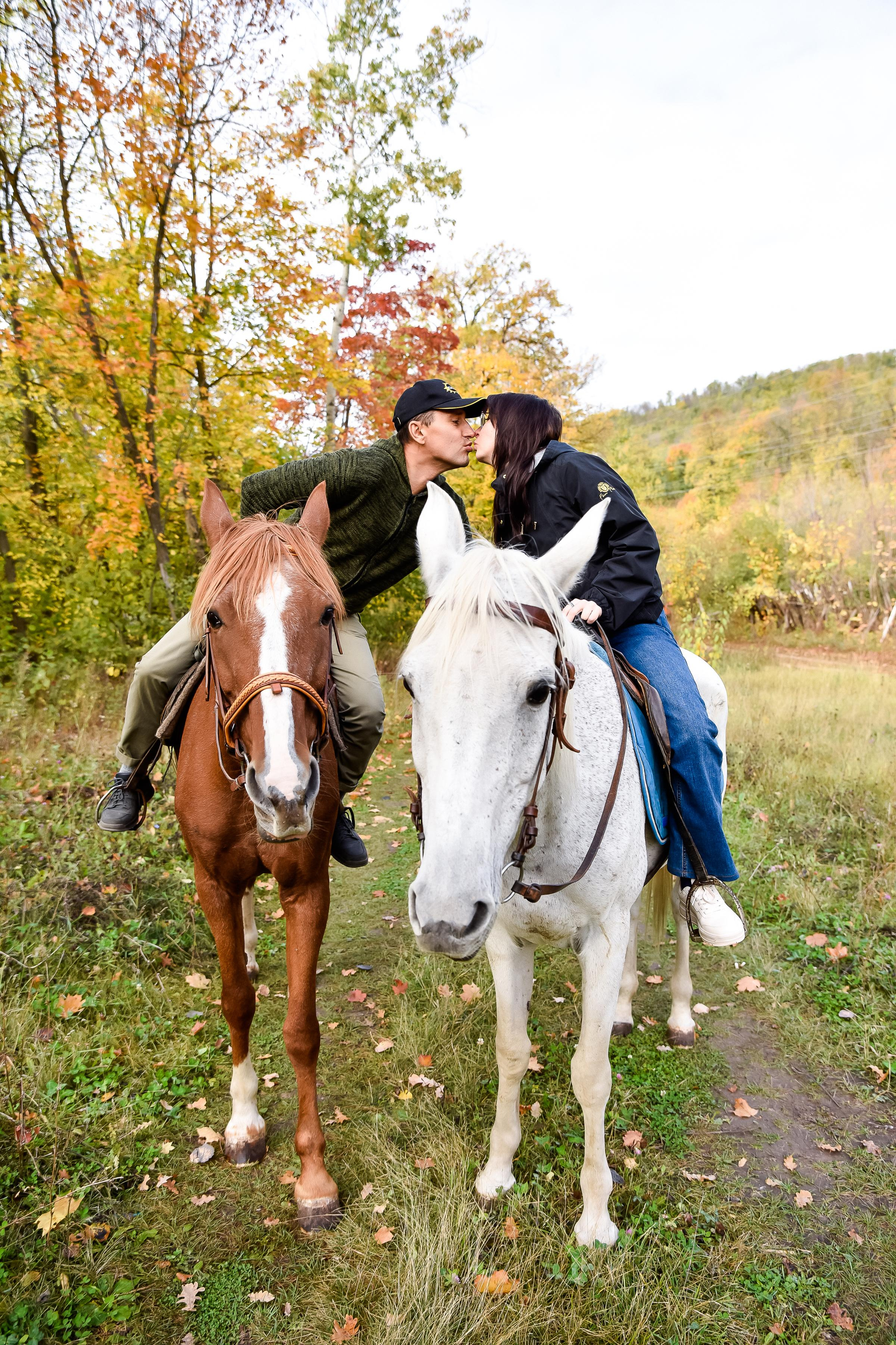 Конная прогулка