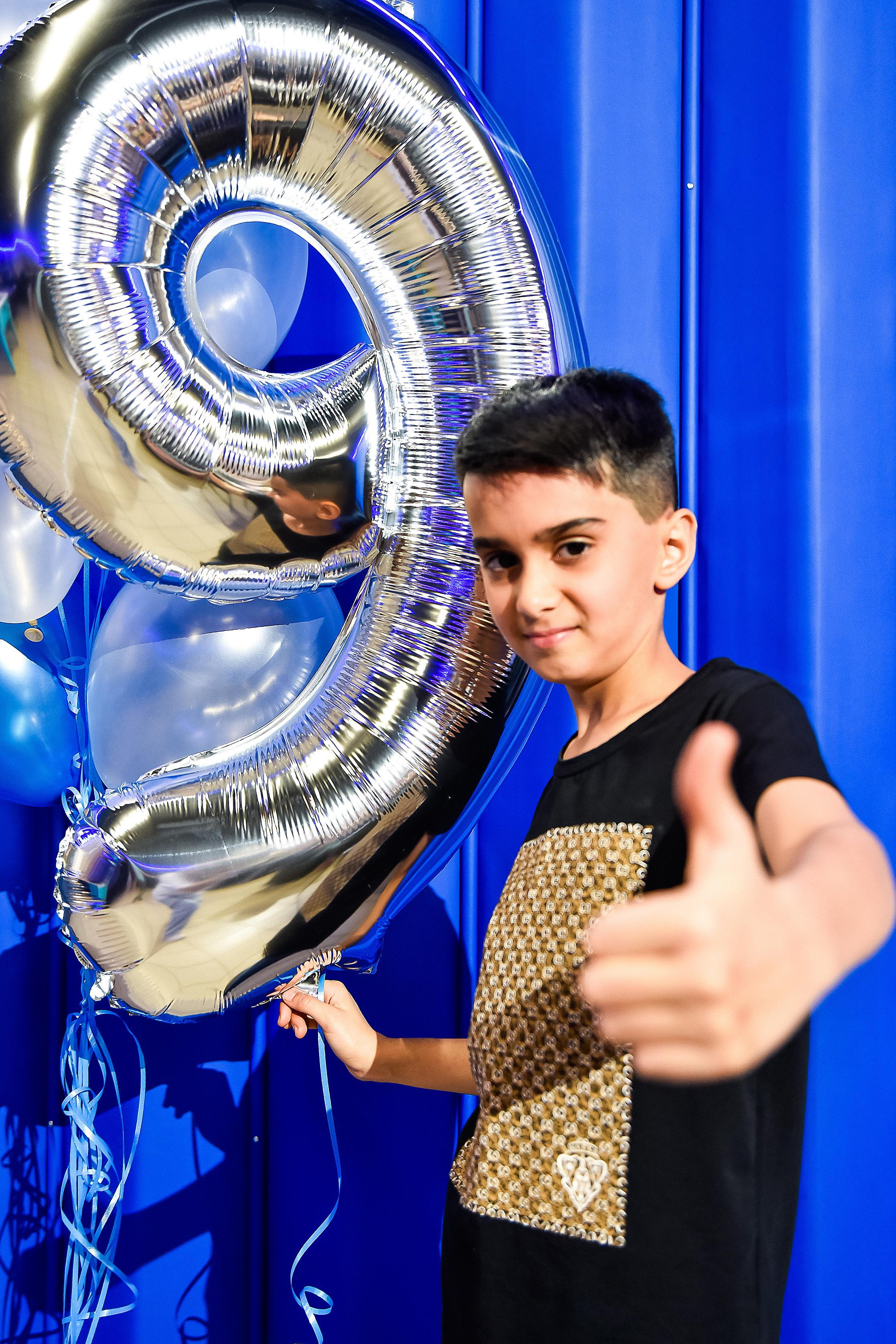 Сергею 9 лет