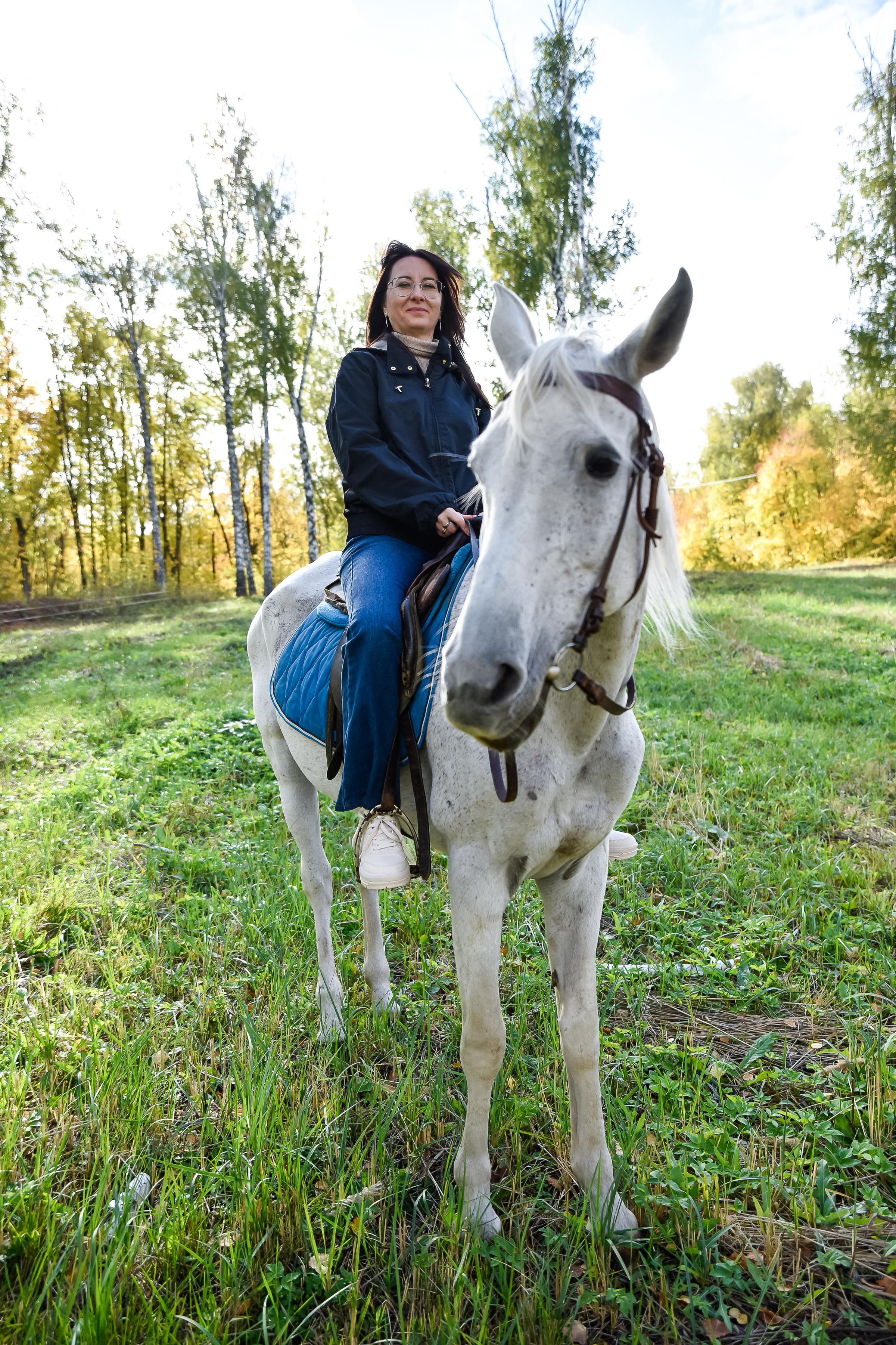 Конная прогулка