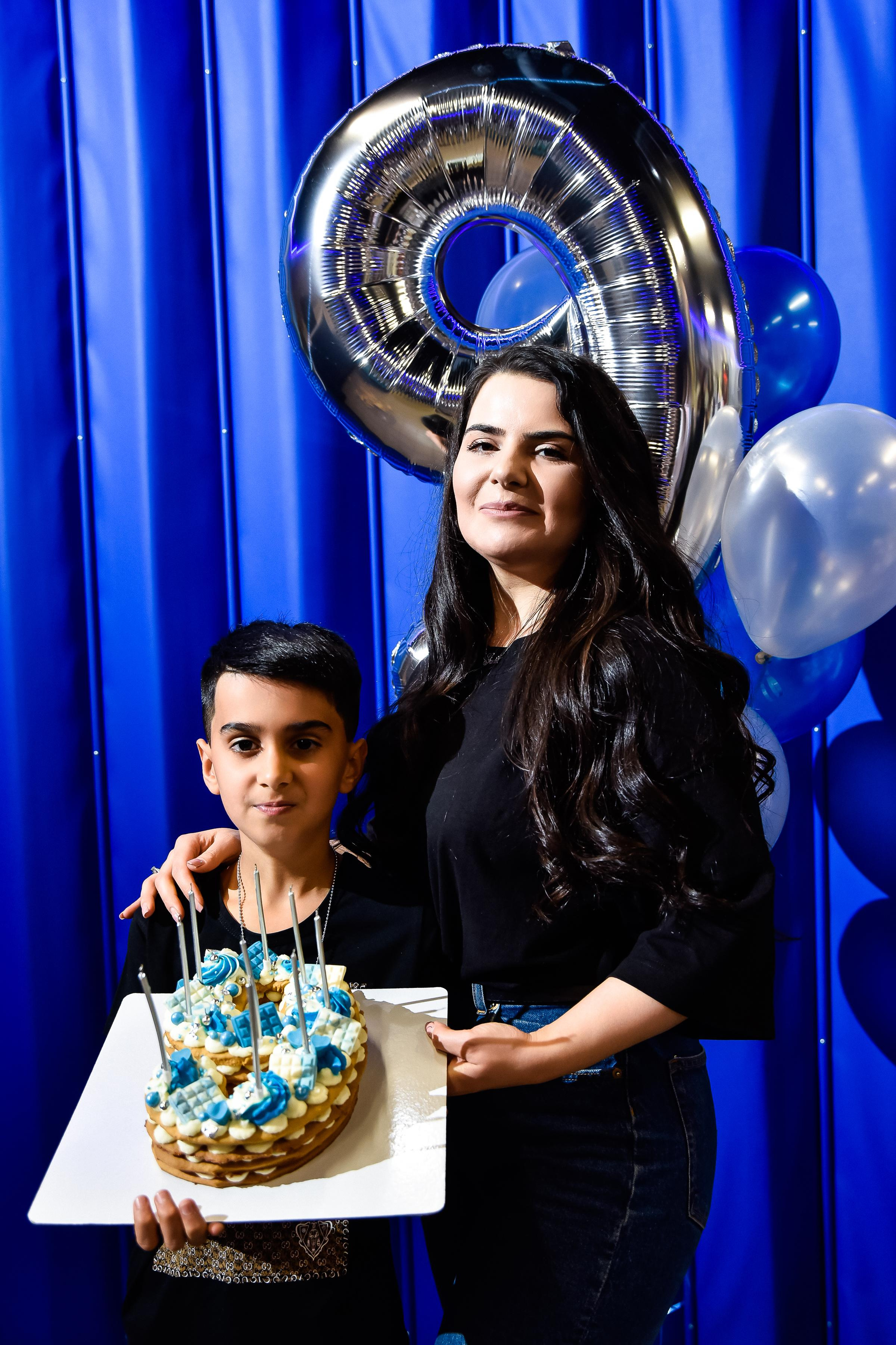 Сергею 9 лет