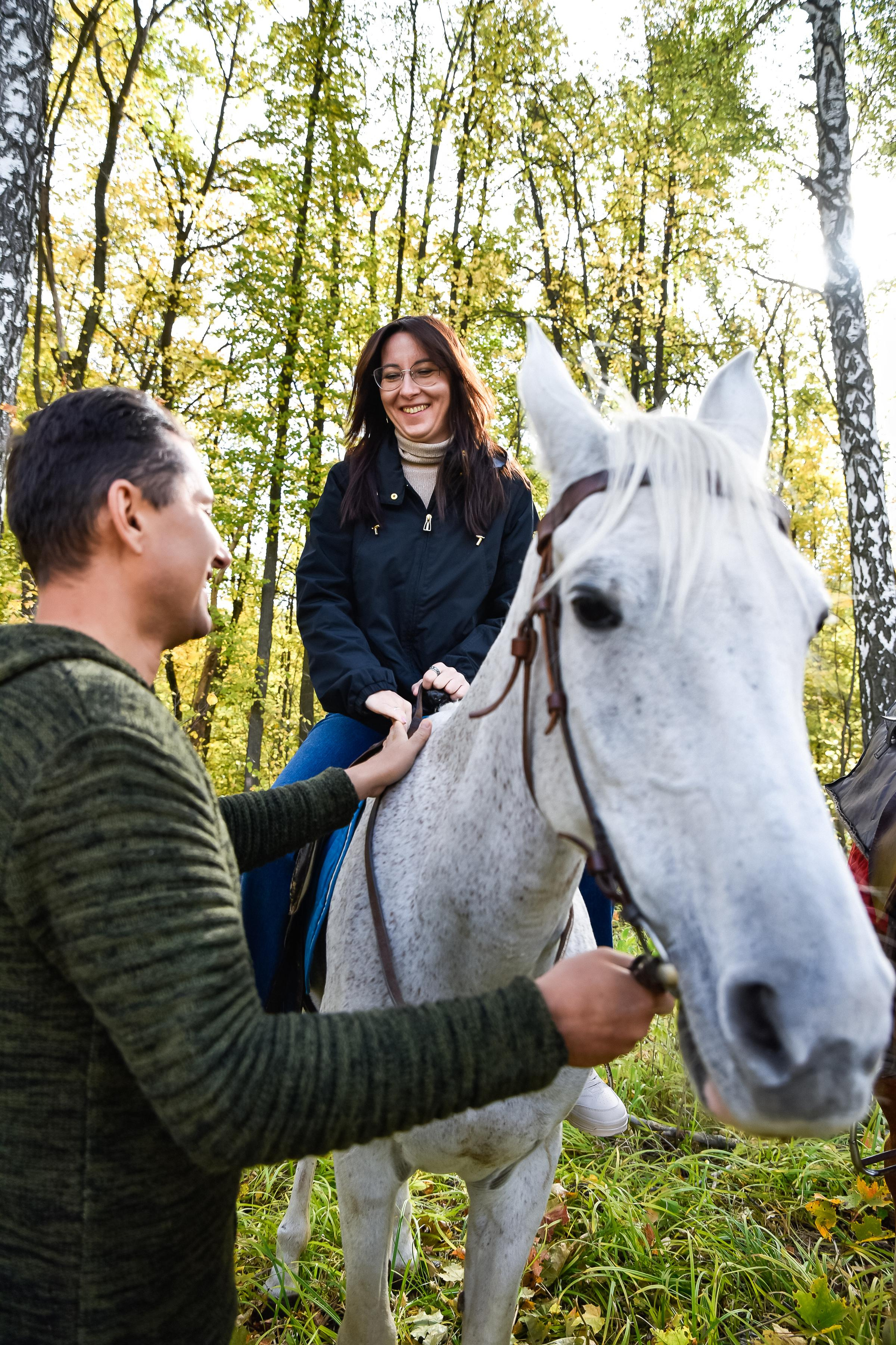 Конная прогулка