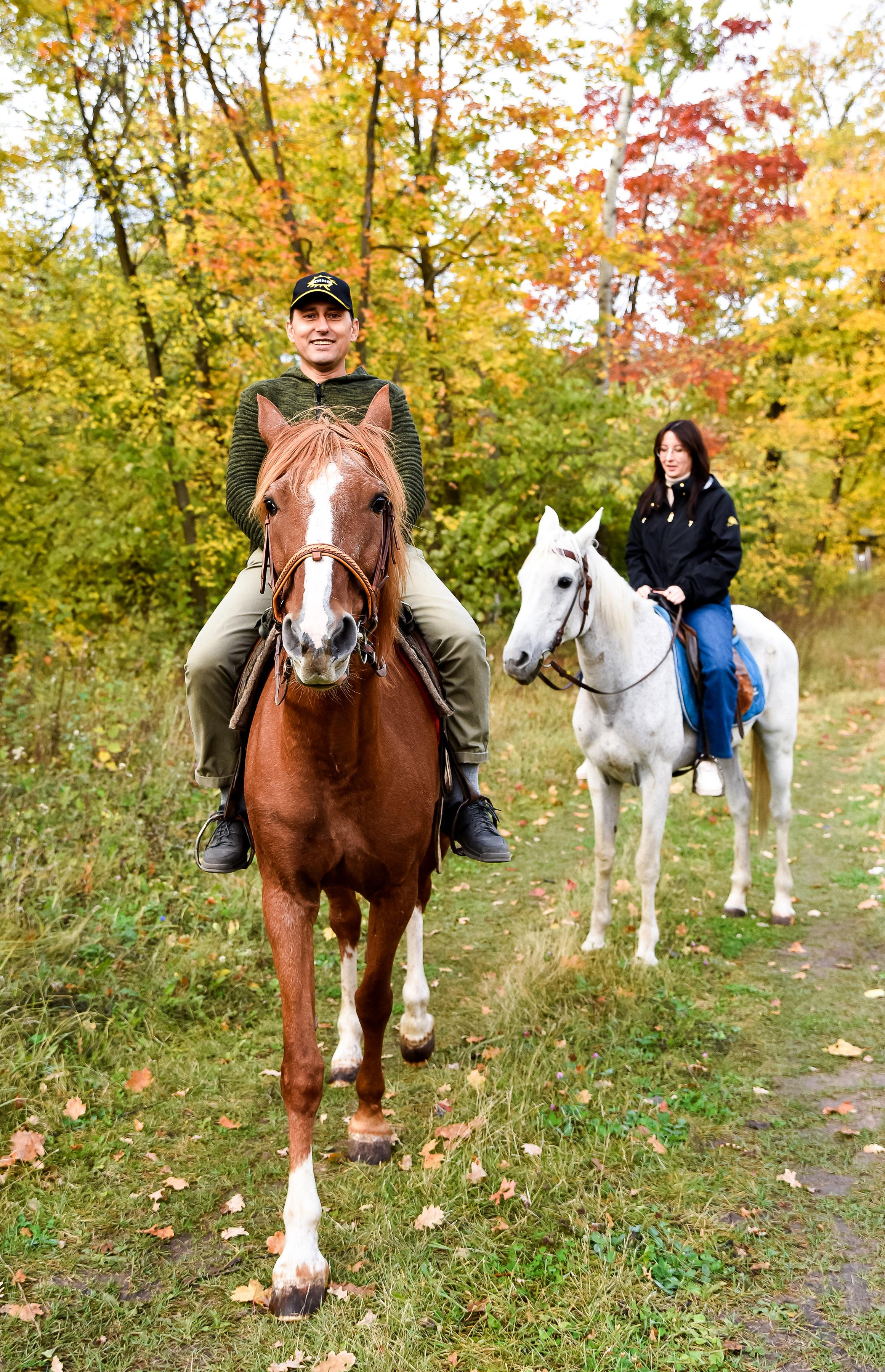 Конная прогулка