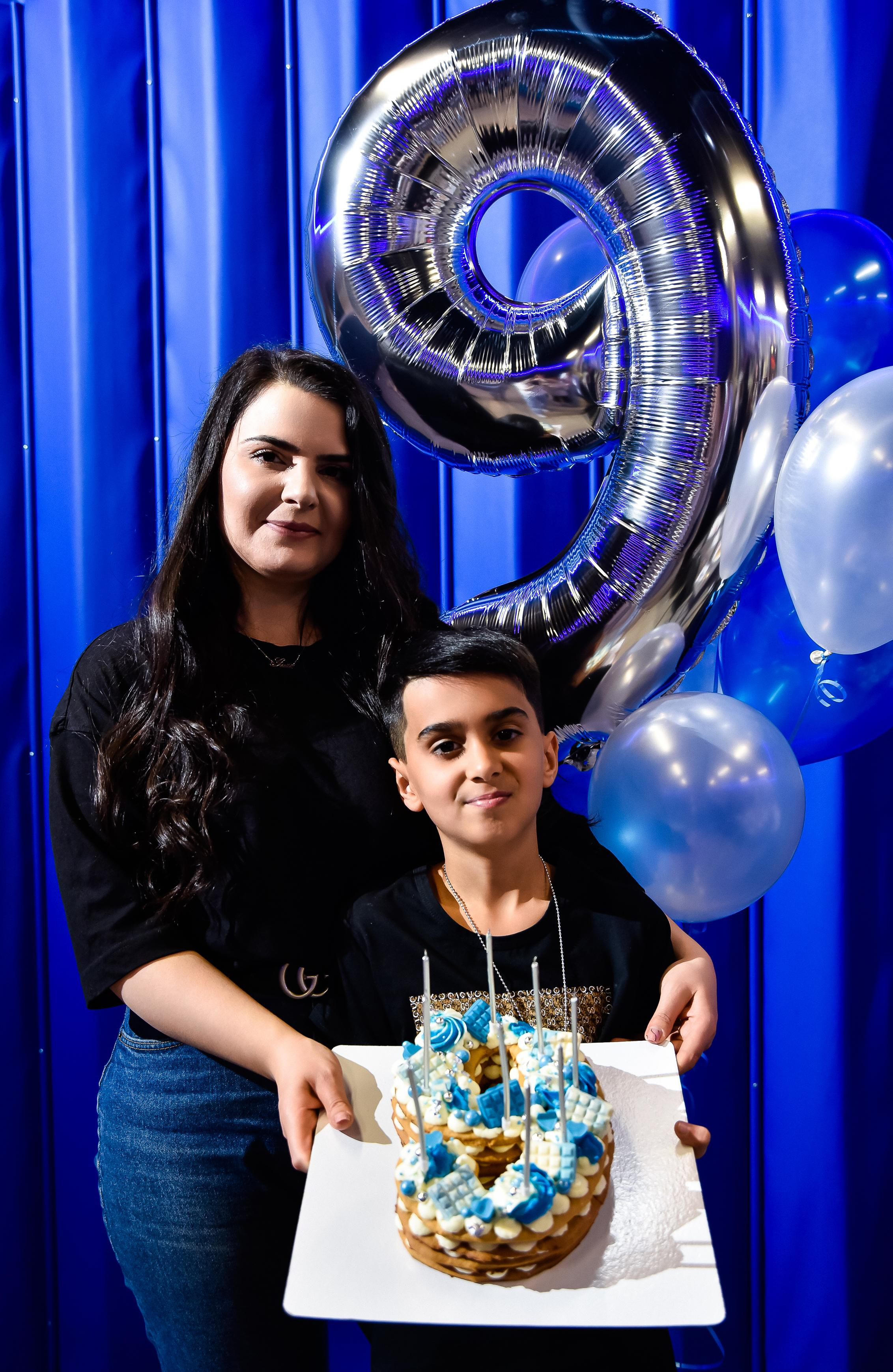 Сергею 9 лет