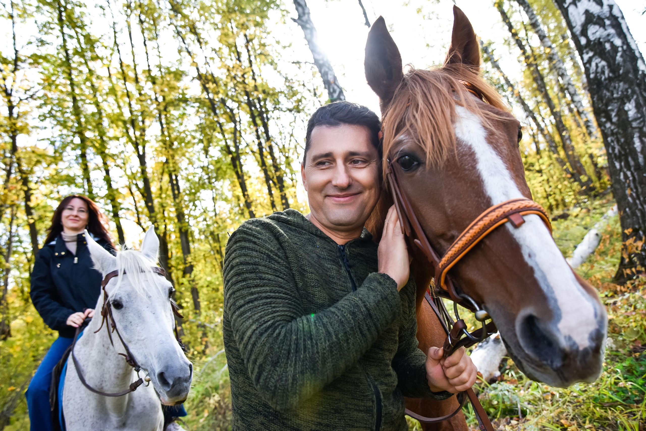 Конная прогулка