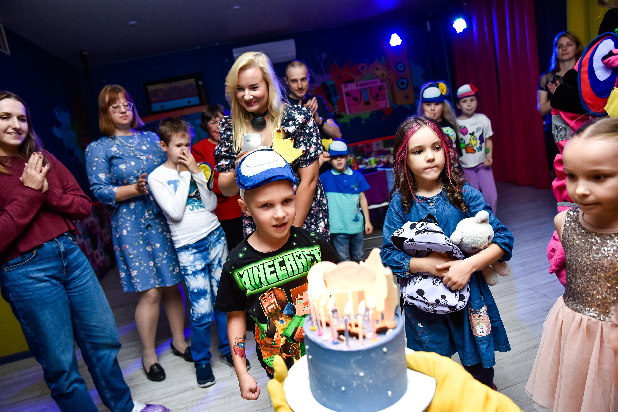 День Рождение Дани