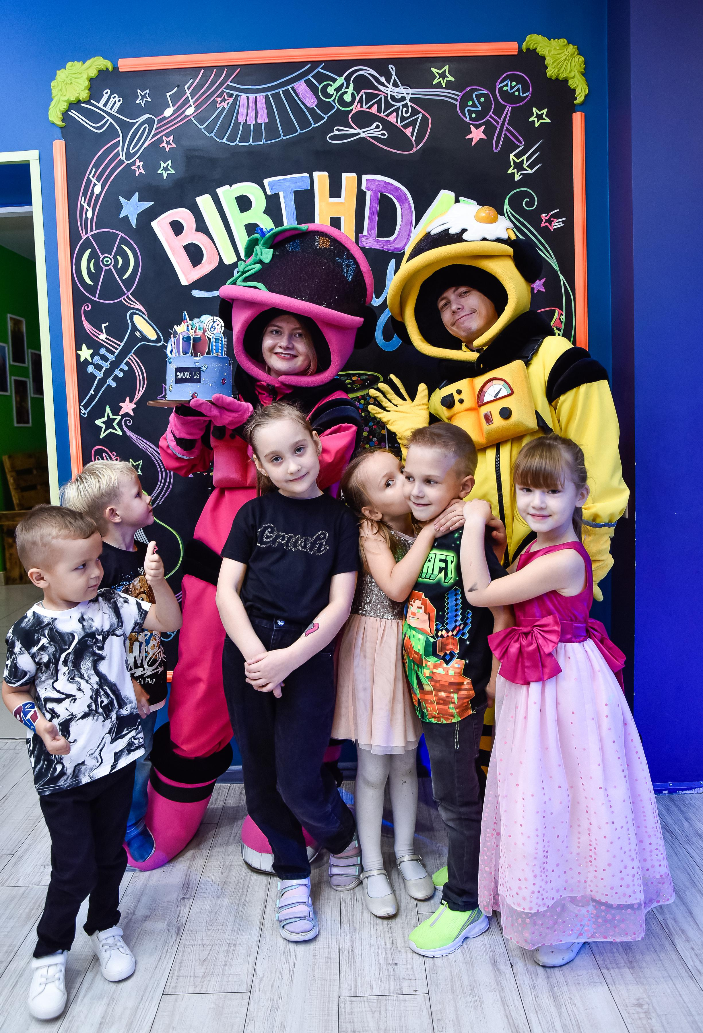 День Рождение Дани