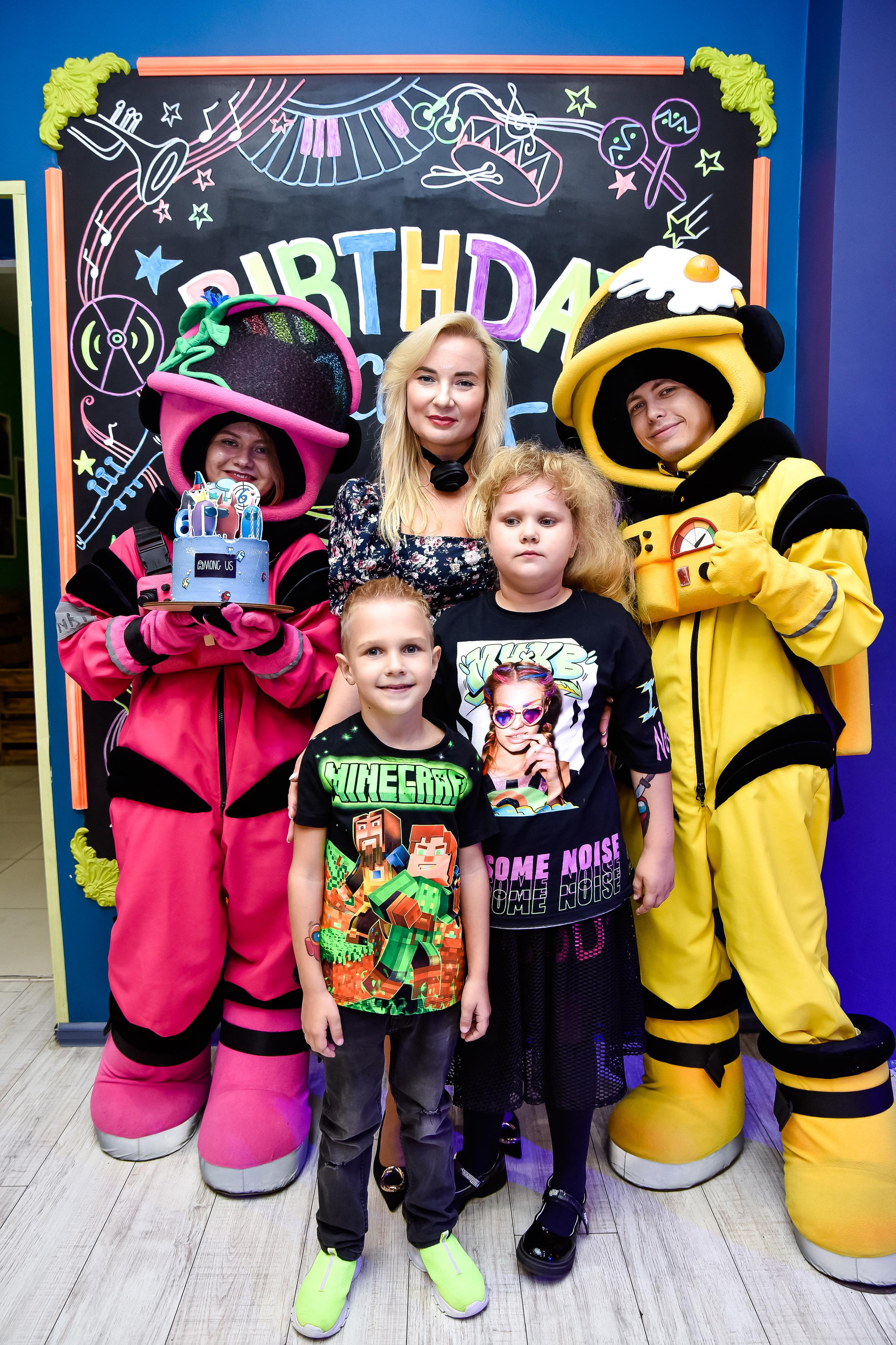 День Рождение Дани