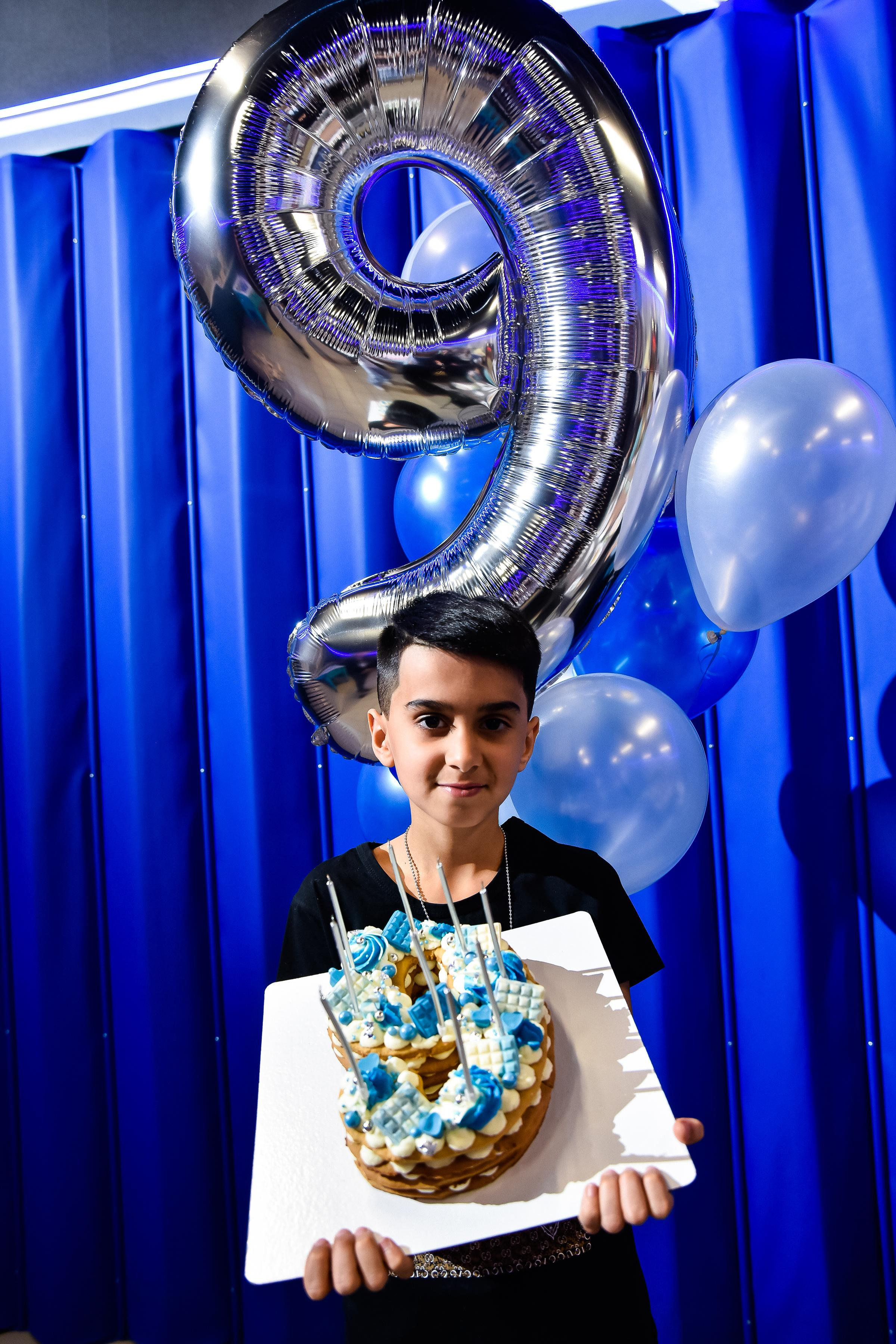 Сергею 9 лет