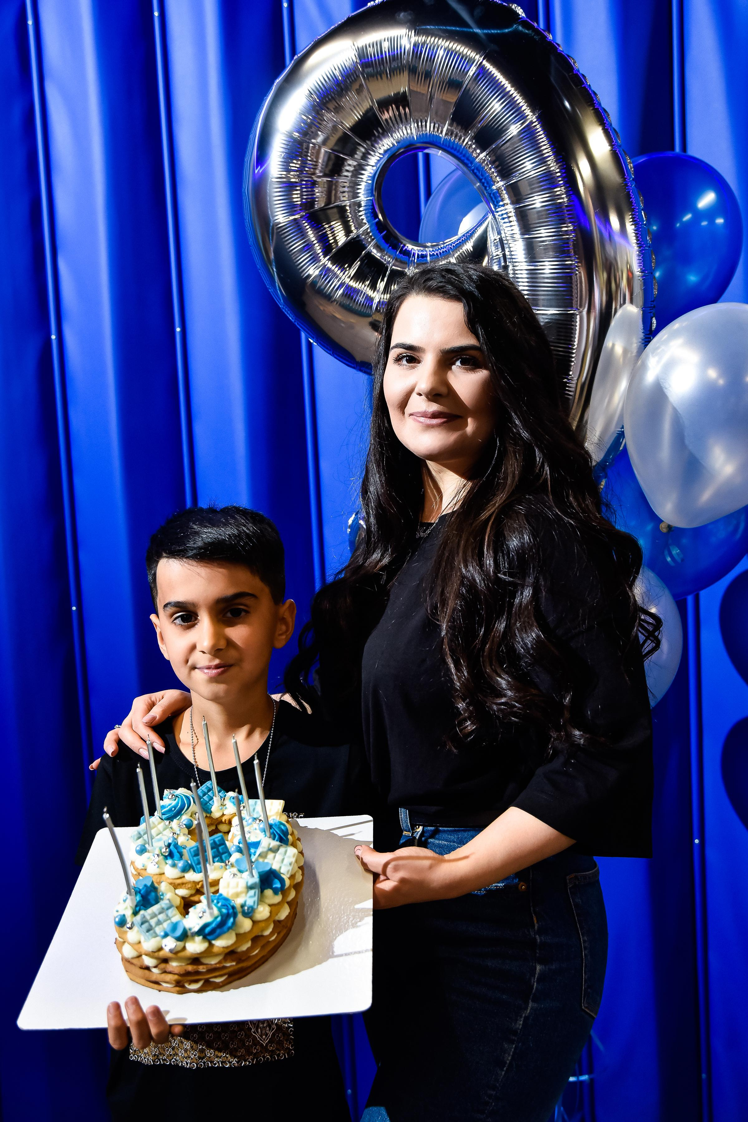 Сергею 9 лет