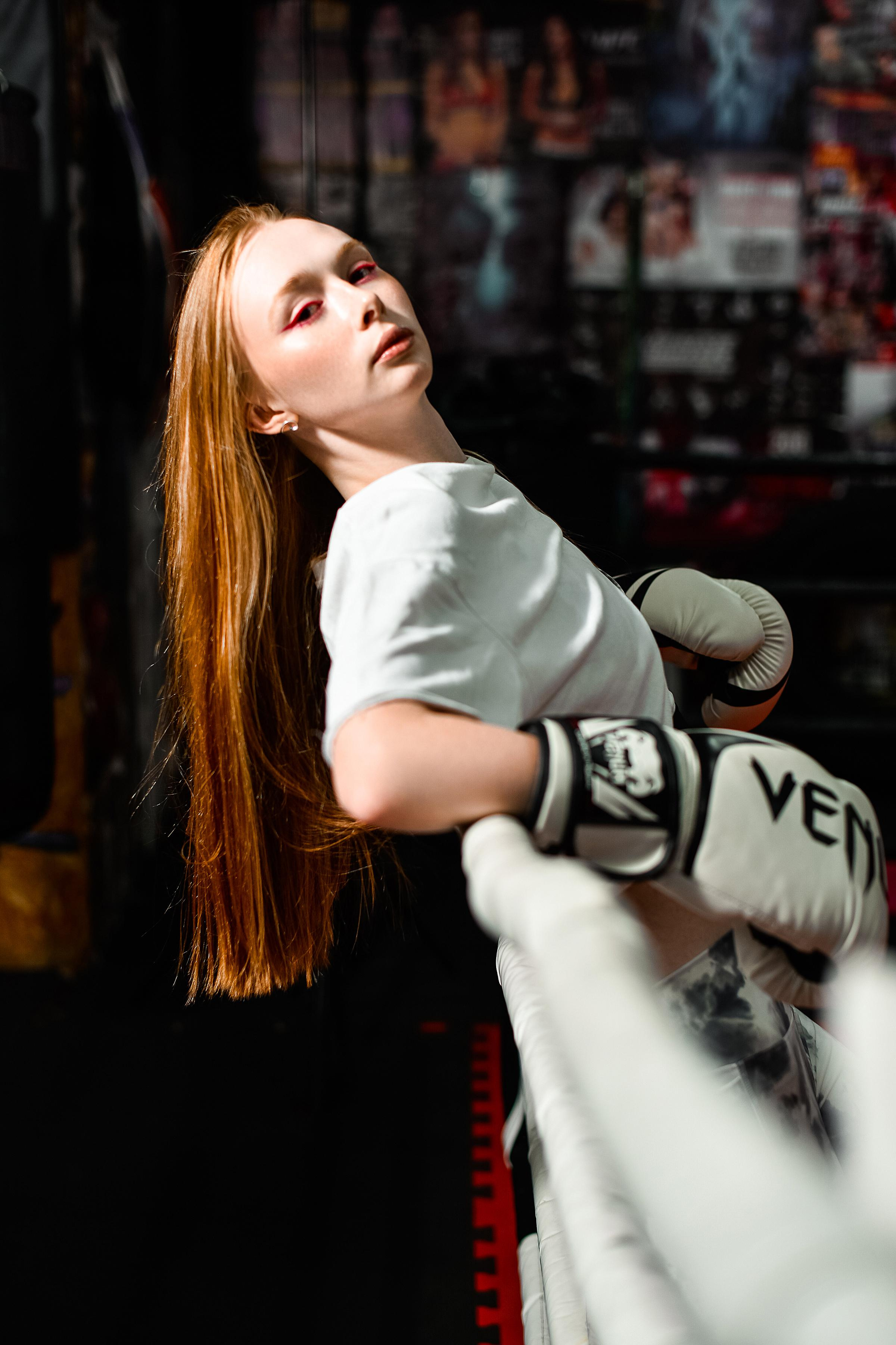 Фотосессия «Королева Ринга»