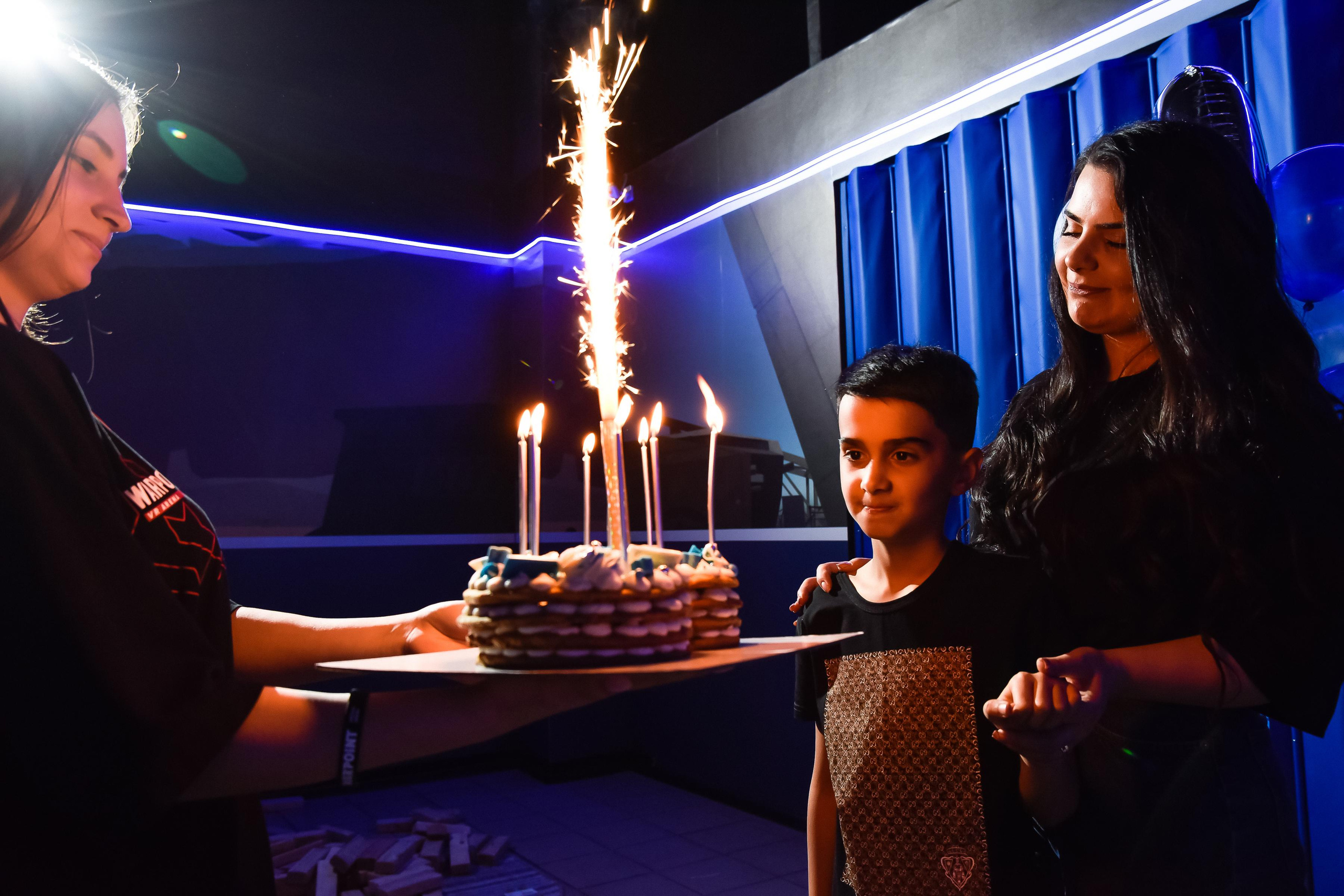 Сергею 9 лет