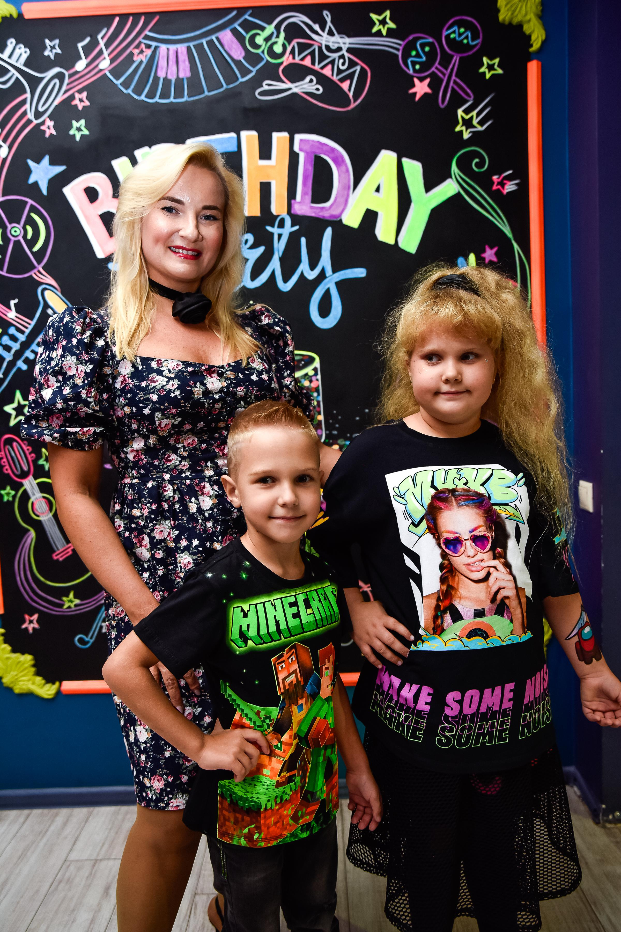 День Рождение Дани