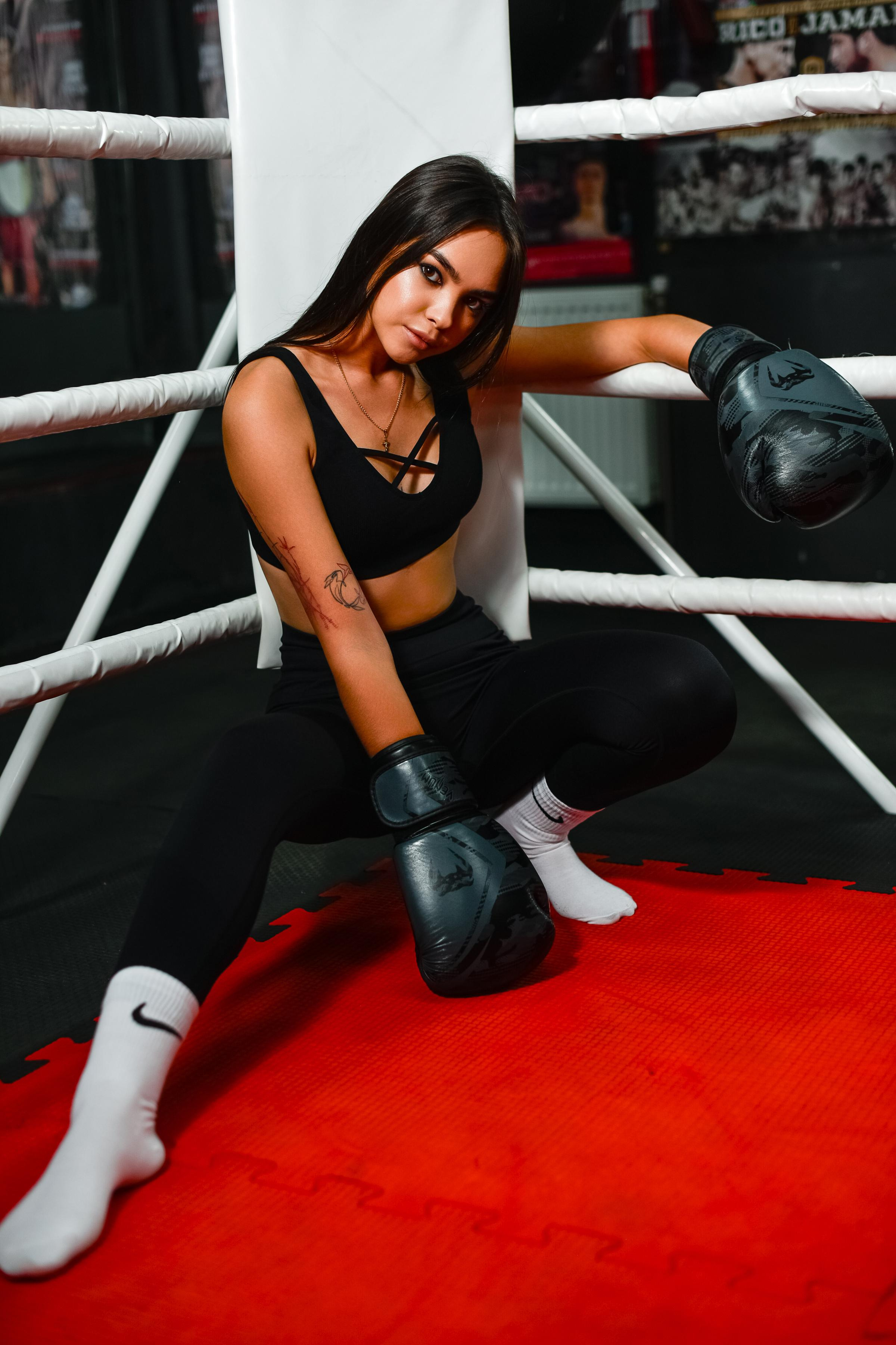 Фотосессия «Королева Ринга»