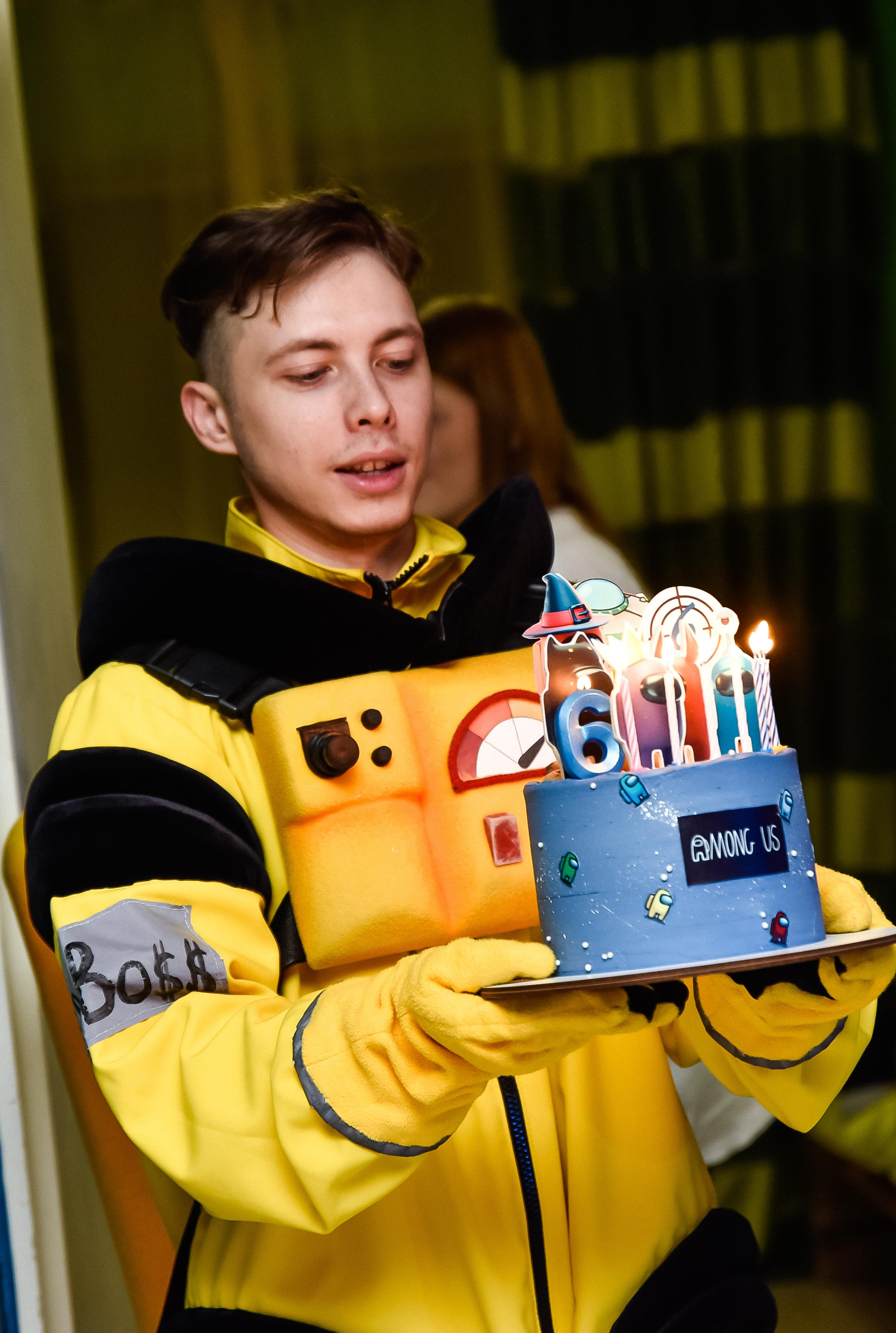 День Рождение Дани