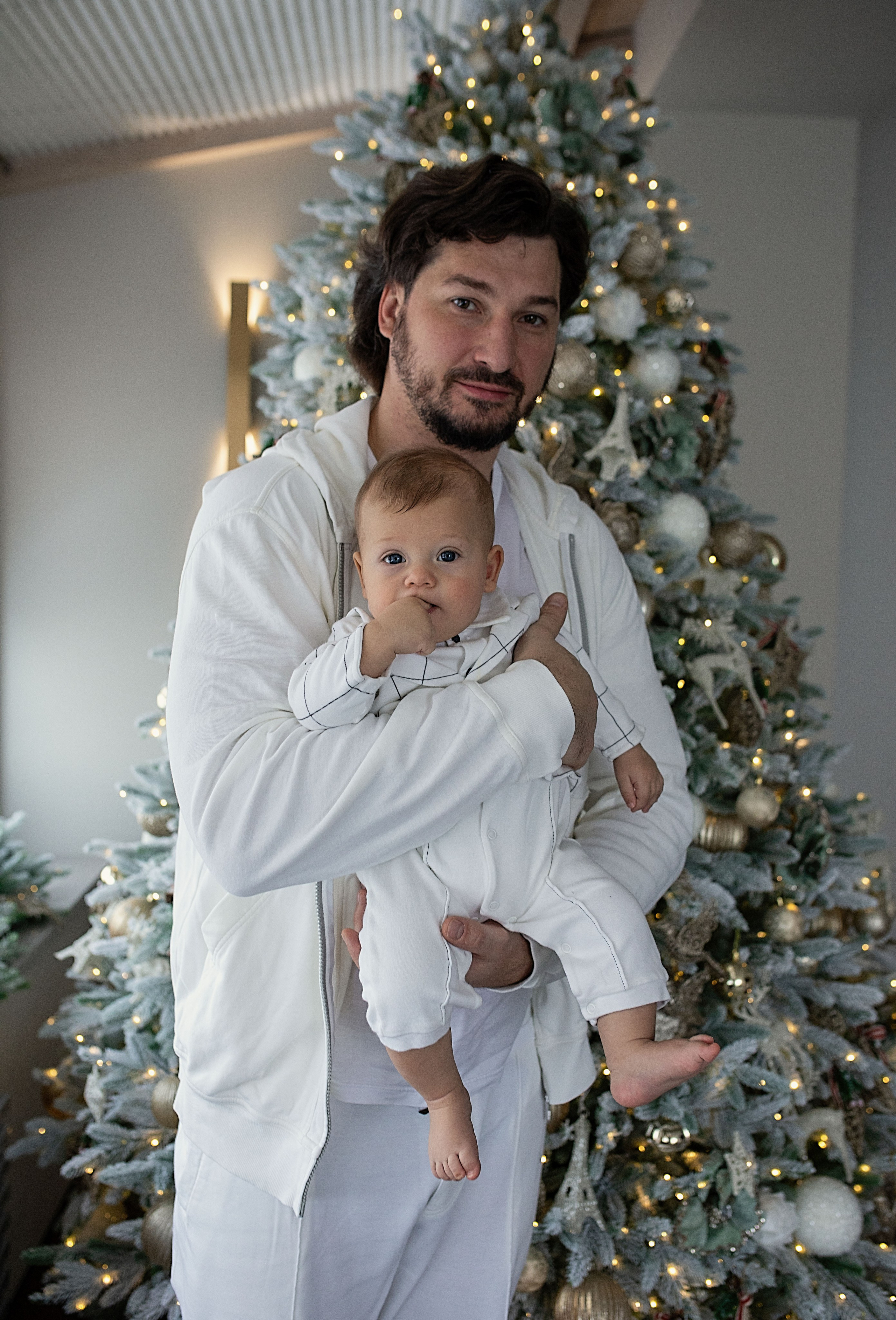 Фотосессия новогодняя для Юли. Фотограф Москва Ольга Жаркая