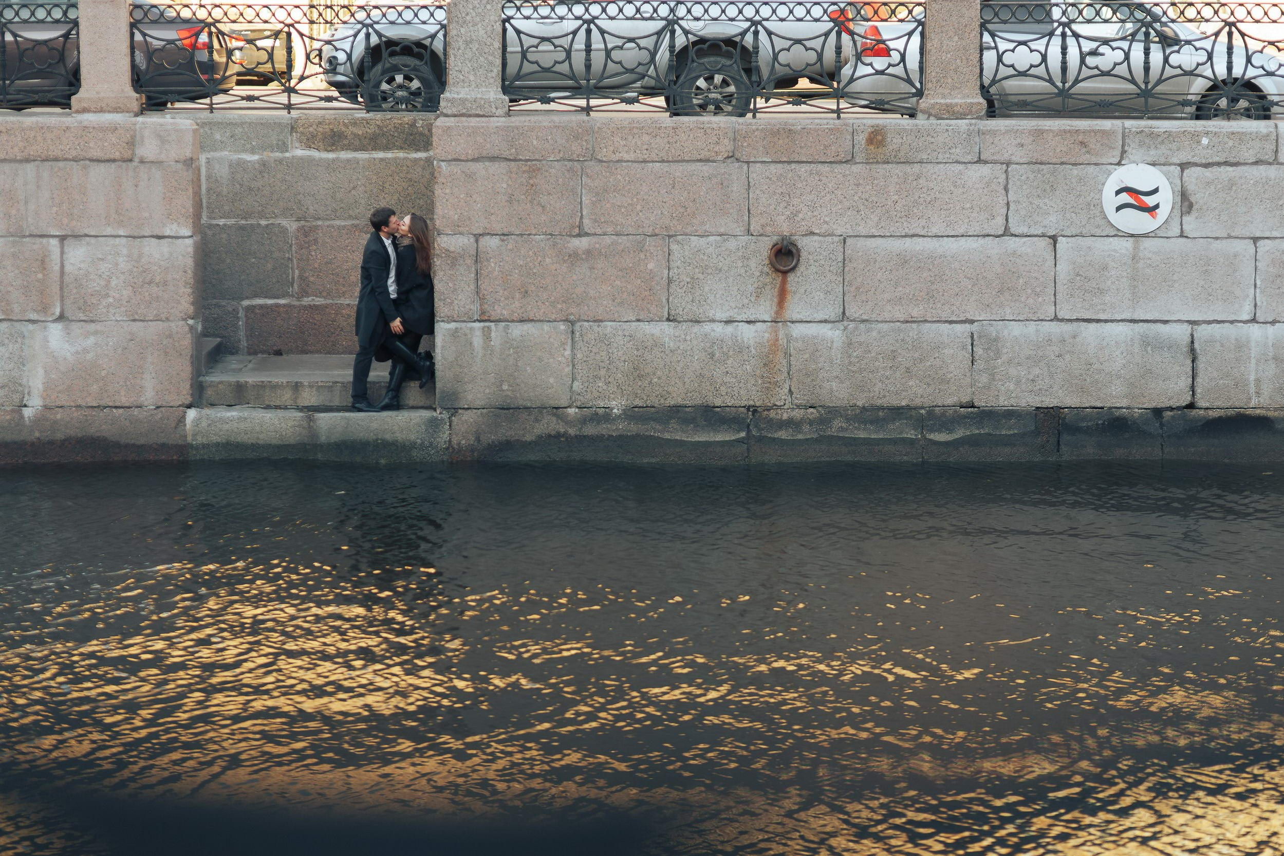 Фотосессия влюблённых. Свадебный фотограф Игорь Брундасов 8PHOTO на свадьбу венчание загс СПб